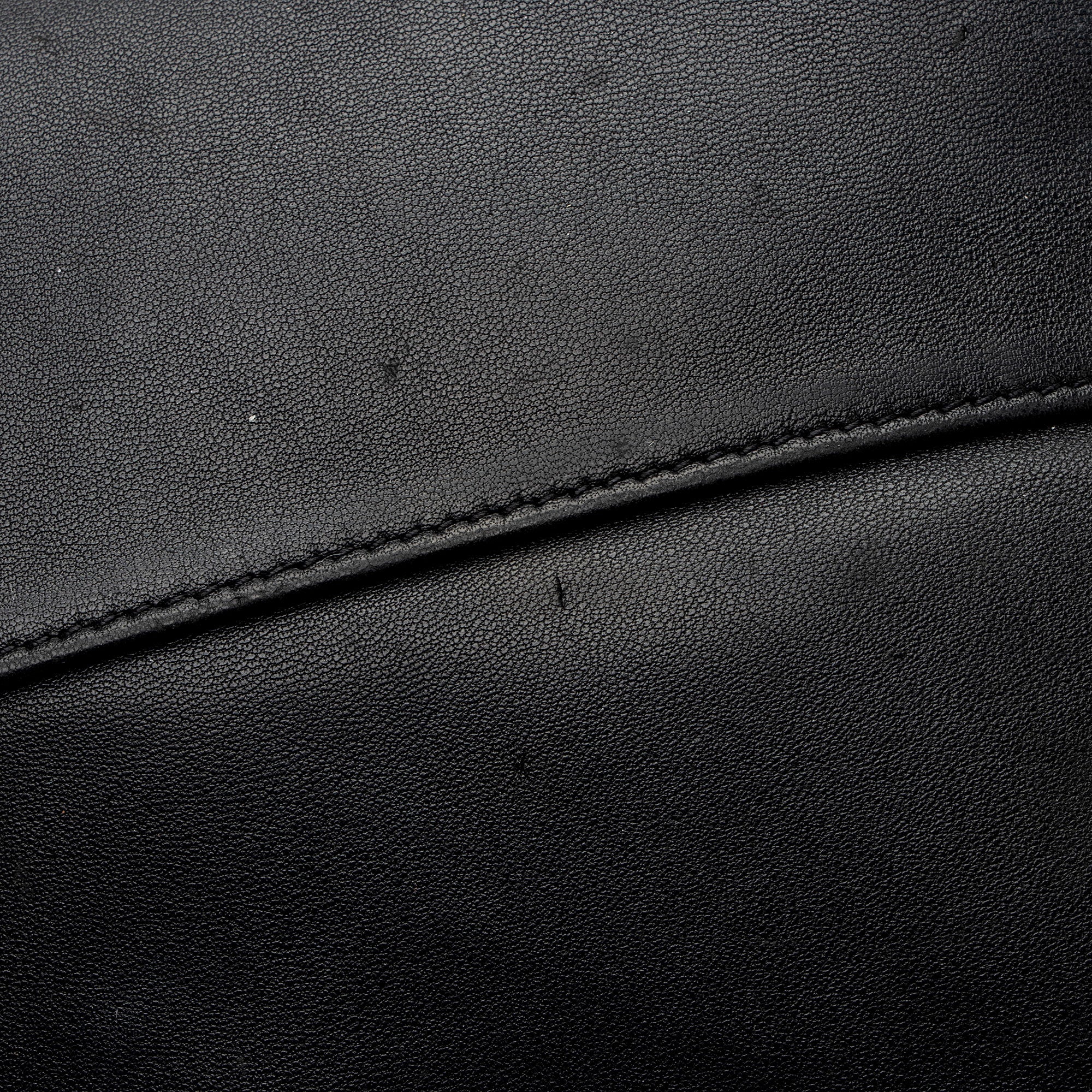 Saint Laurent Leather Teddy Bucket Bag