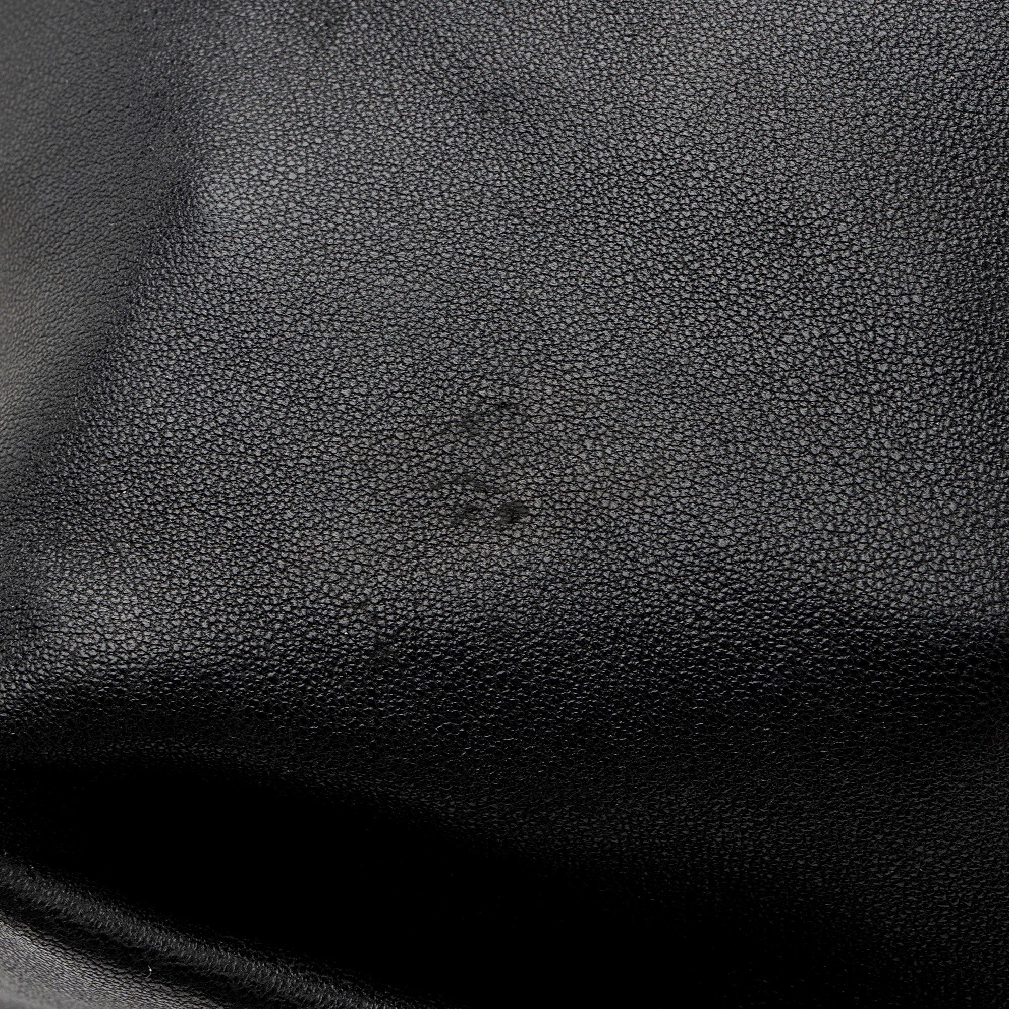 Saint Laurent Leather Teddy Bucket Bag