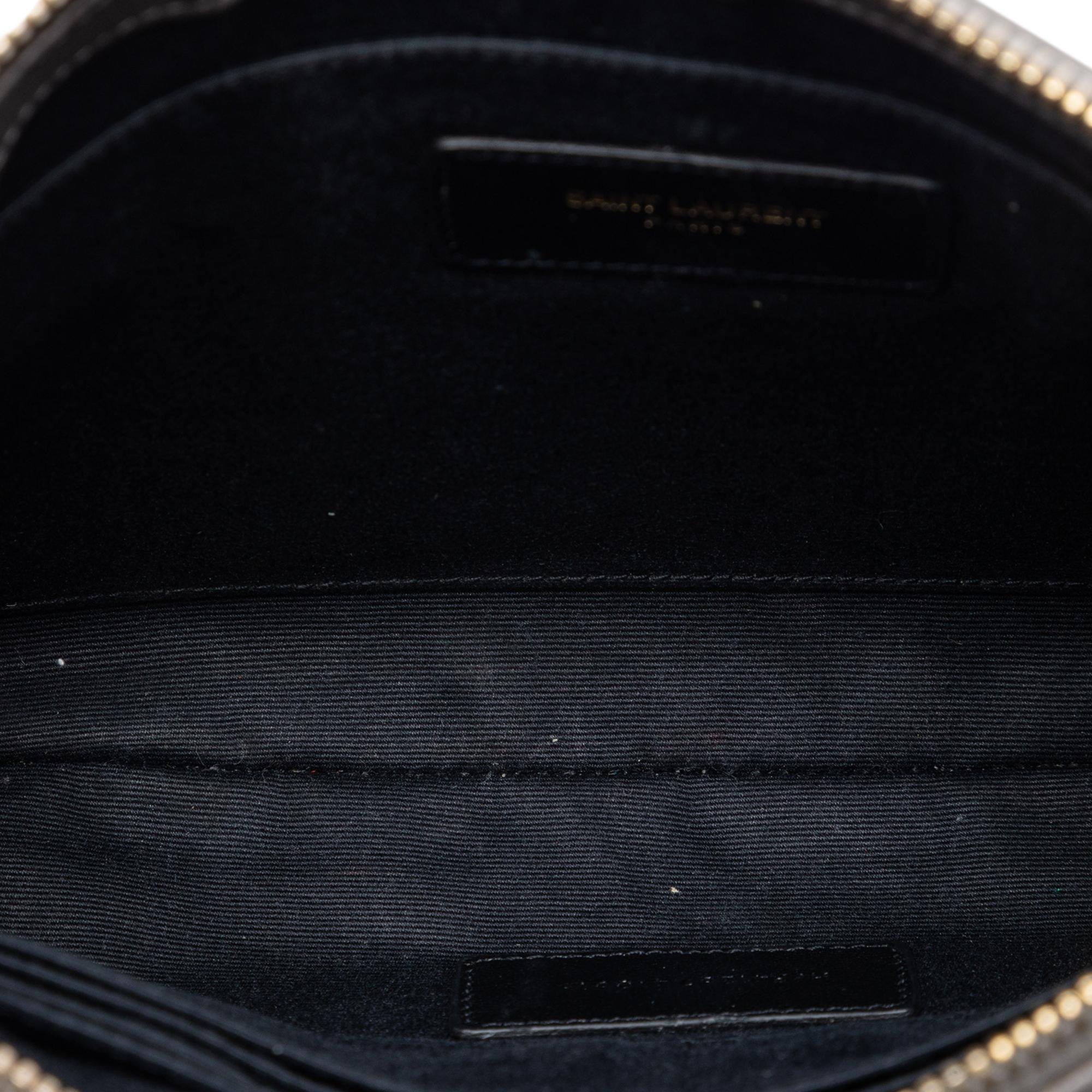 Saint Laurent Leather Teen Monogram Crossbody