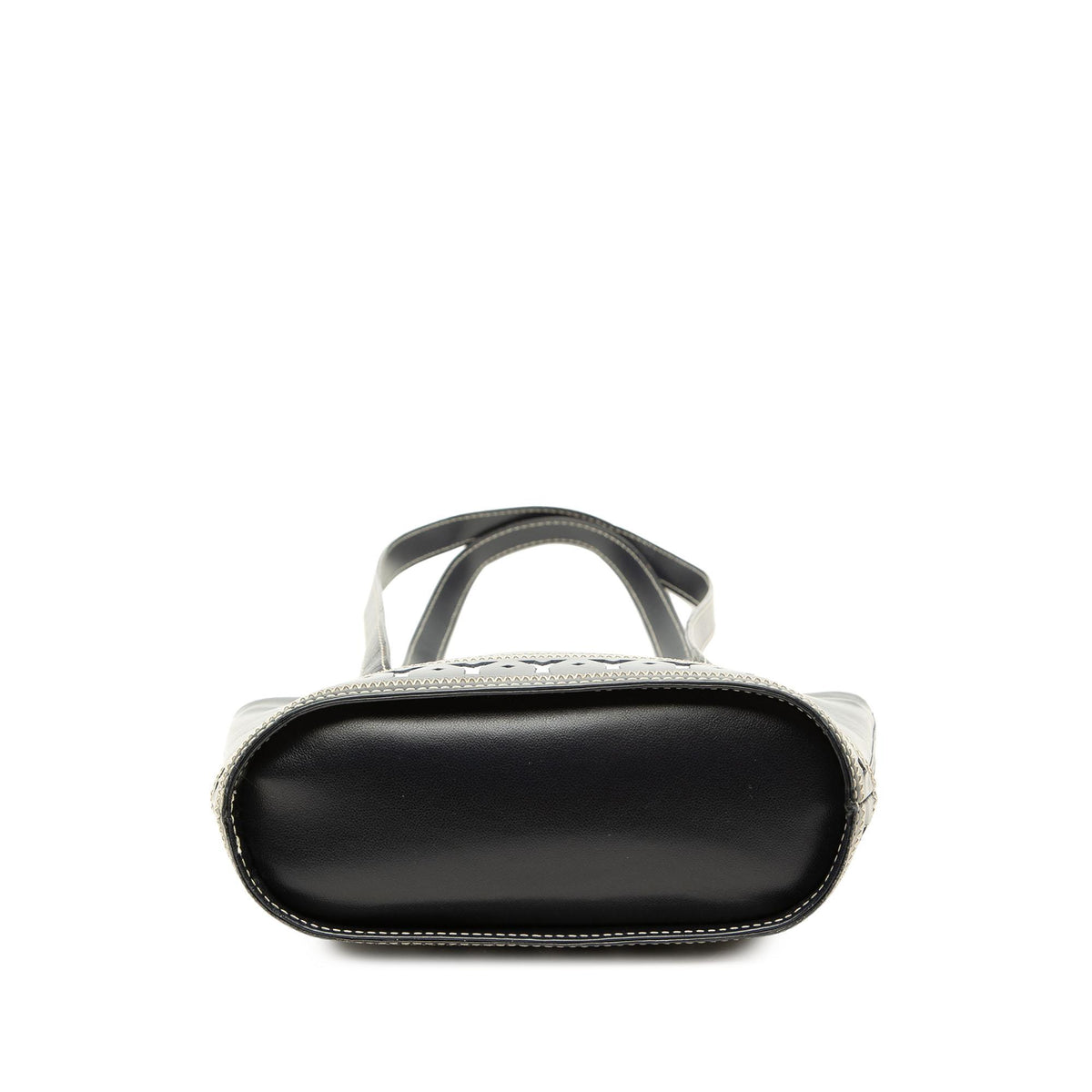 Saint Laurent Leather Y Cut Out Shoulder Bag