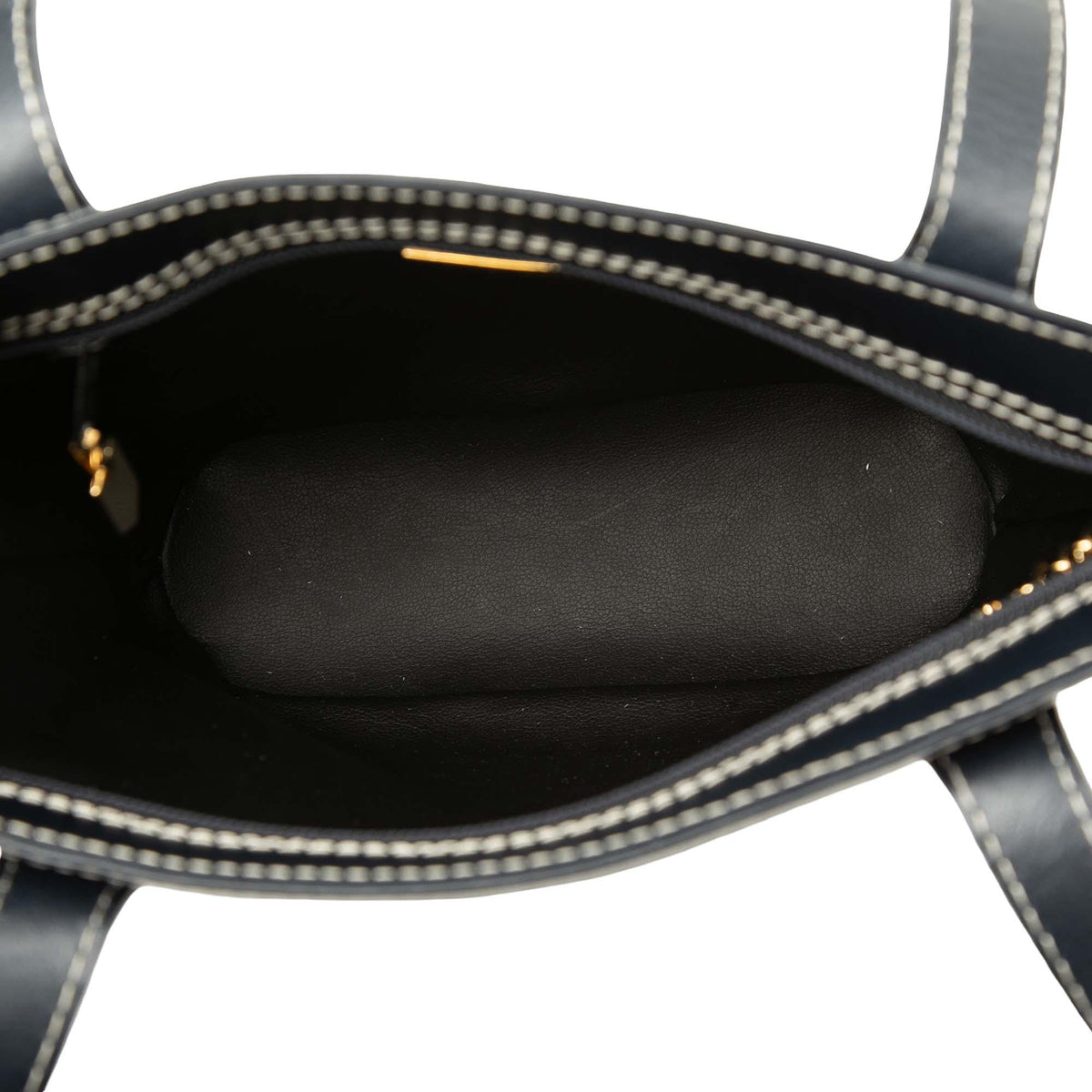 Saint Laurent Leather Y Cut Out Shoulder Bag
