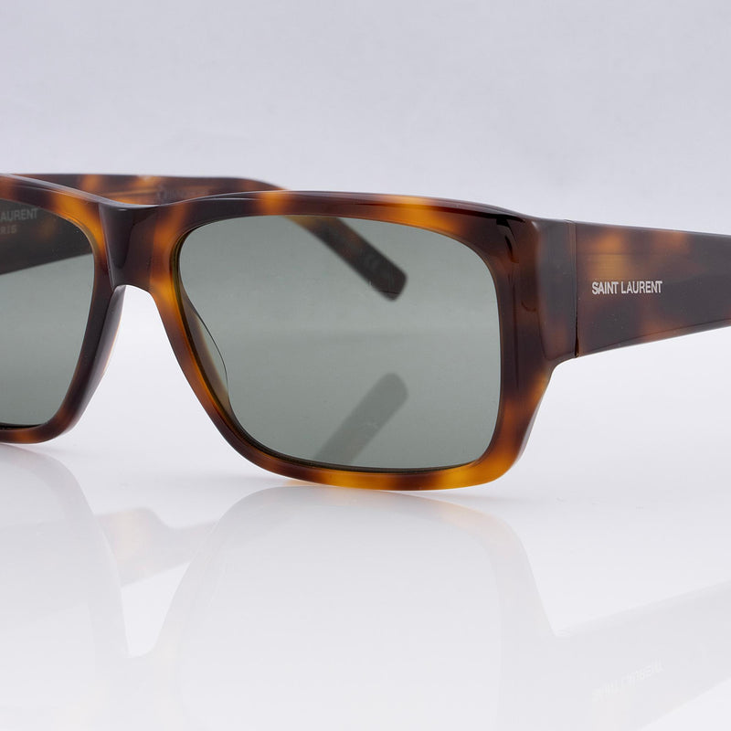 Saint Laurent Lenny Rectangular Sunglasses (SHF-JbHfZx)
