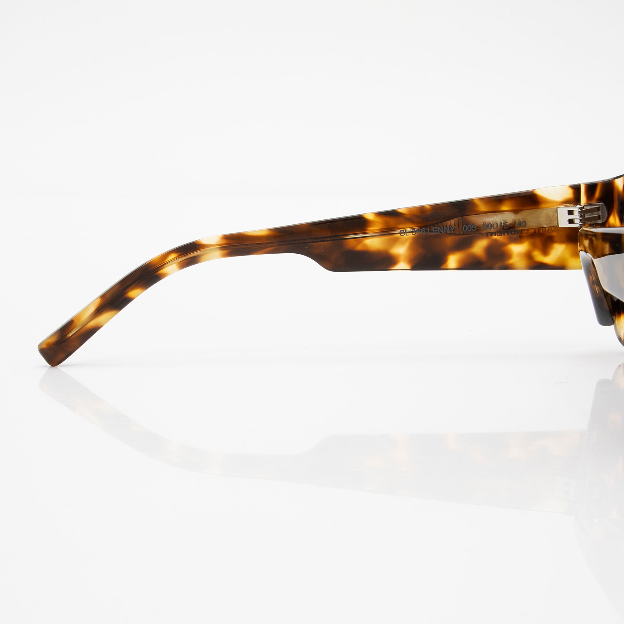 Saint Laurent Lenny Rectangular Sunglasses