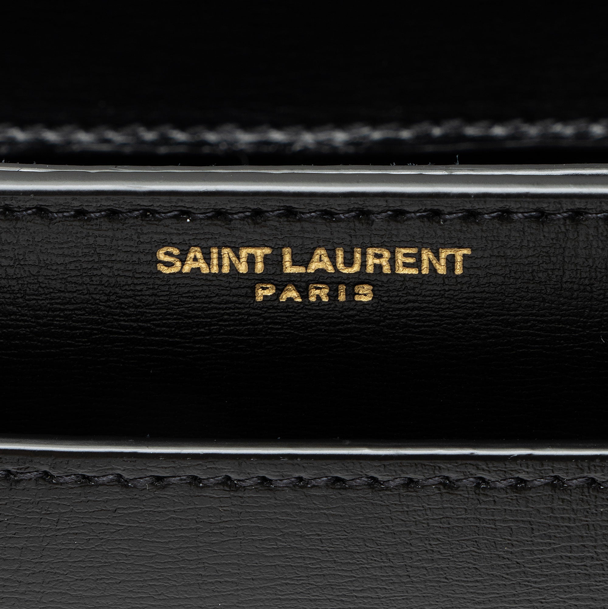 Saint Laurent Leopard Printed Suede Monogram Sunset Medium Shoulder Bag