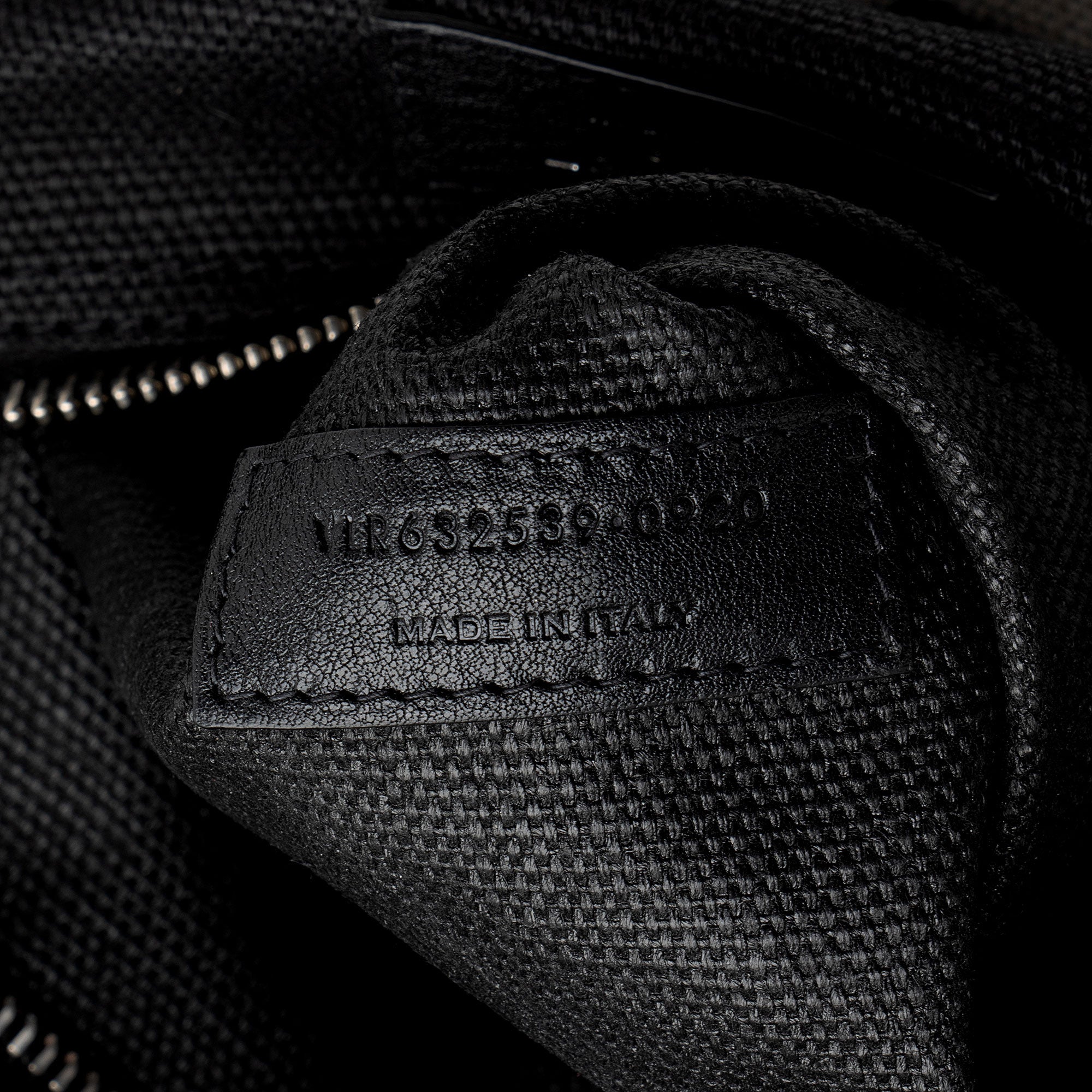 Saint Laurent Linen Calfskin Rive Gauche N/S Tote