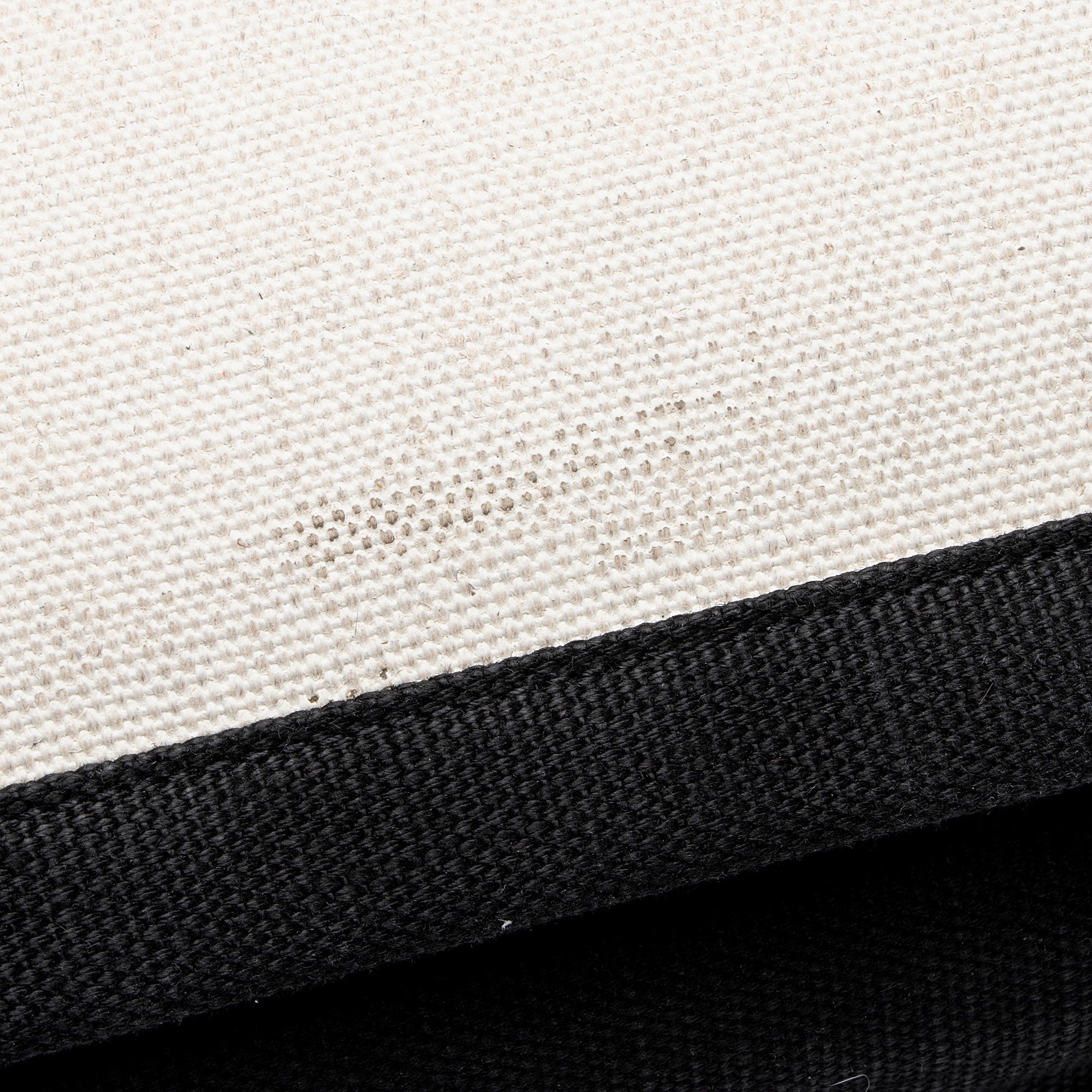 Saint Laurent Linen Calfskin Rive Gauche N/S Tote