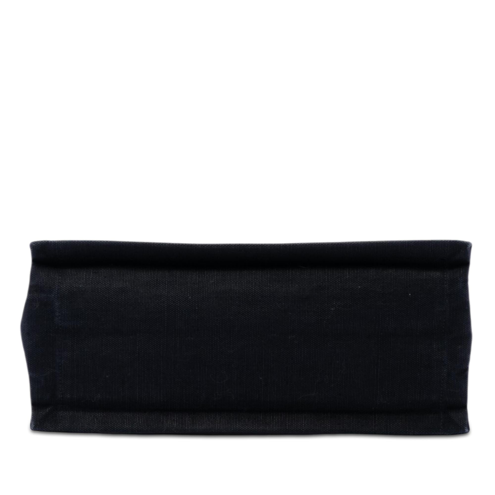 Saint Laurent Linen Rive Gauche North South Tote