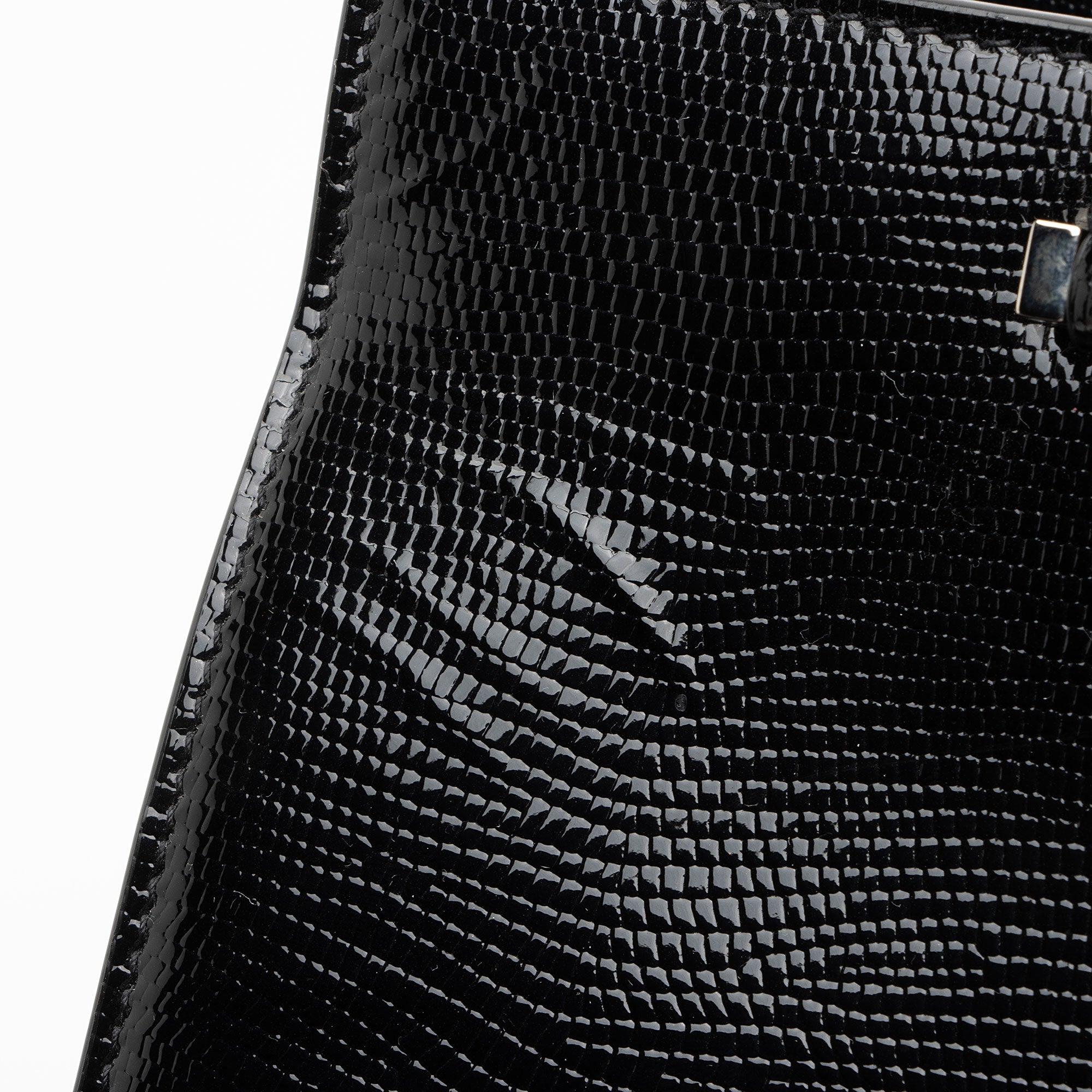 Saint Laurent Lizard Embossed Monogram Uptown Medium Tote