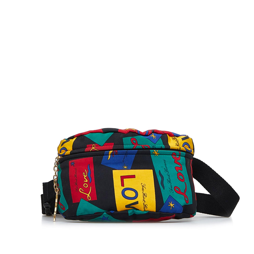 Saint Laurent Love Printed Belt Bag (SHG-MU5Zsm) – LuxeDH