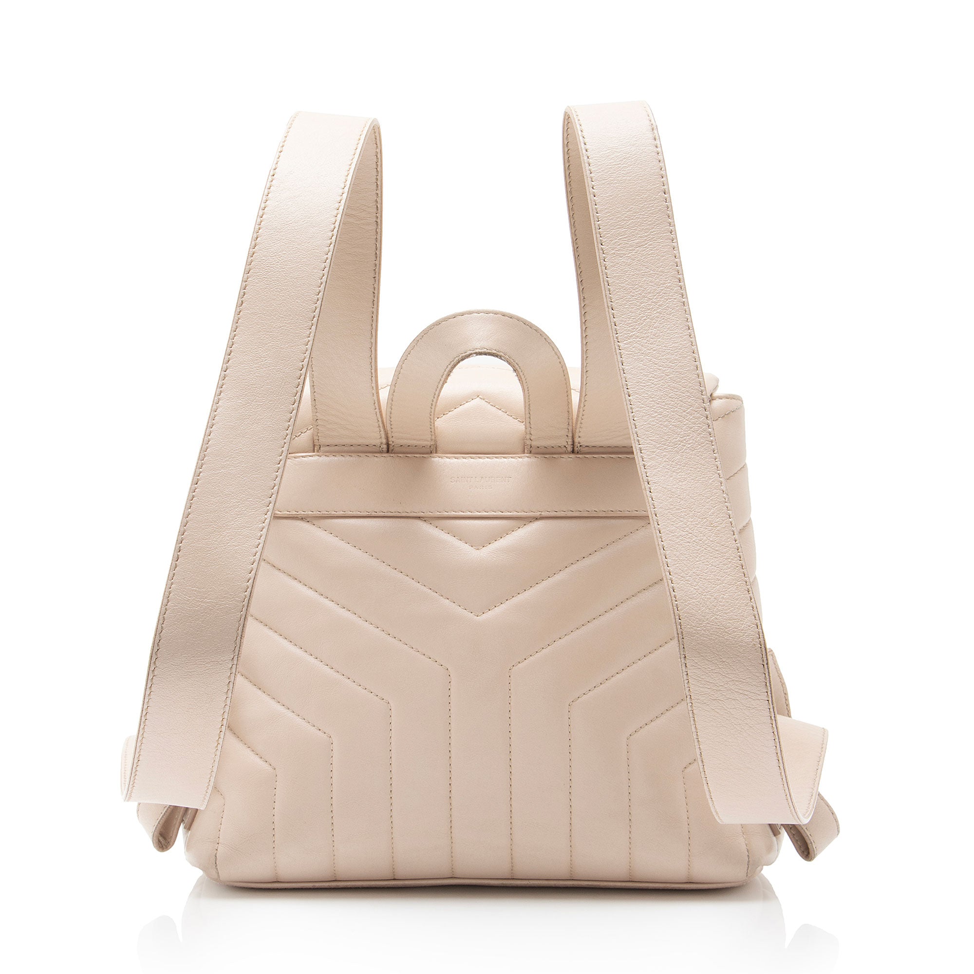 Saint Laurent Matelasse Calfskin LouLou Small Backpack