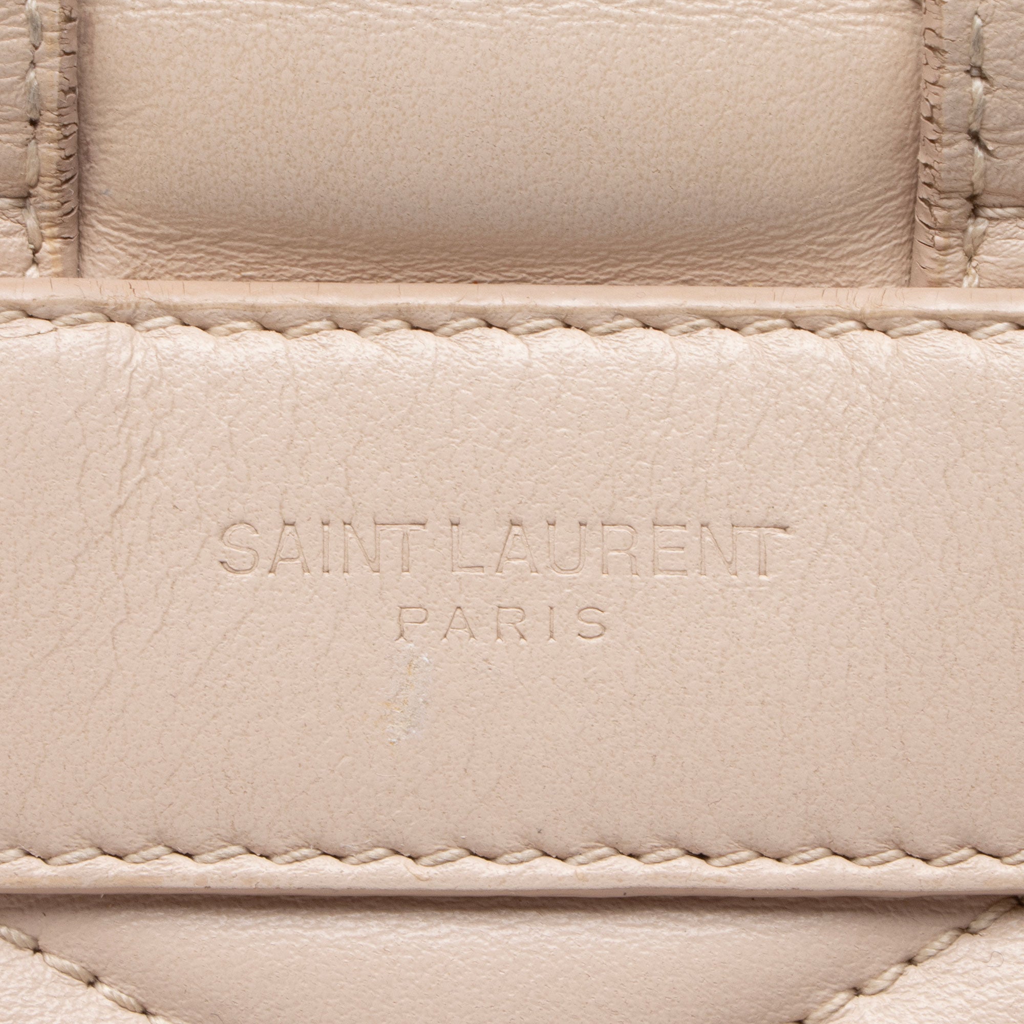 Saint Laurent Matelasse Calfskin LouLou Small Backpack