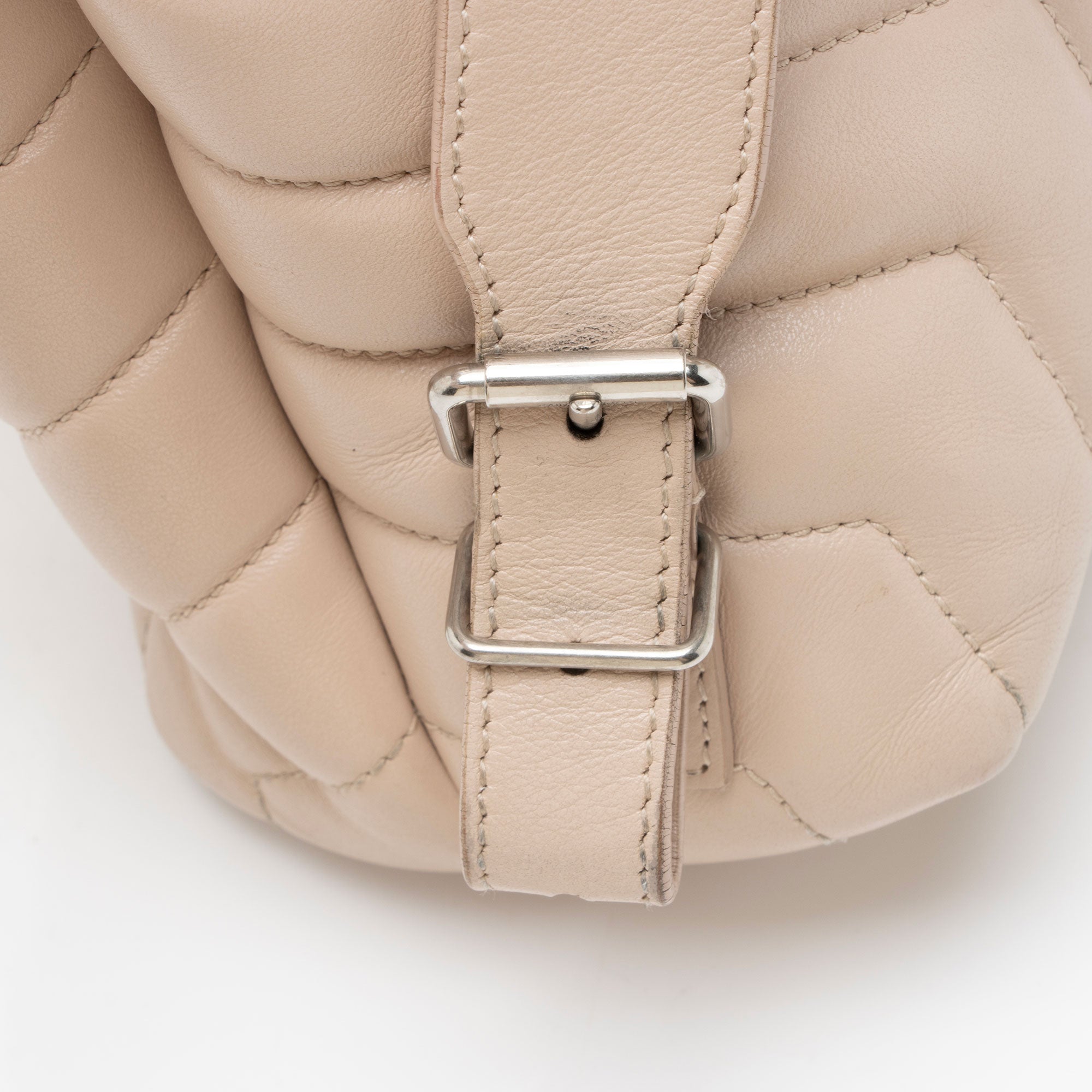 Saint Laurent Matelasse Calfskin LouLou Small Backpack