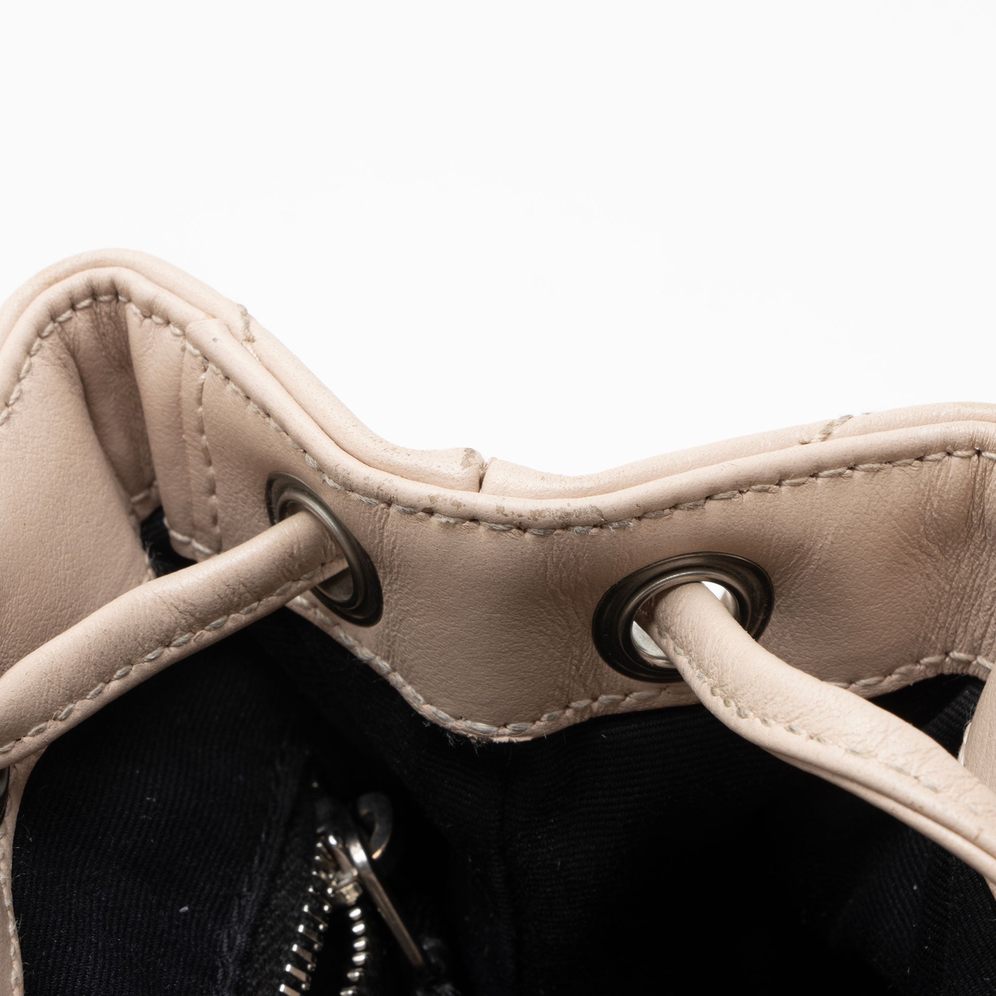 Saint Laurent Matelasse Calfskin LouLou Small Backpack