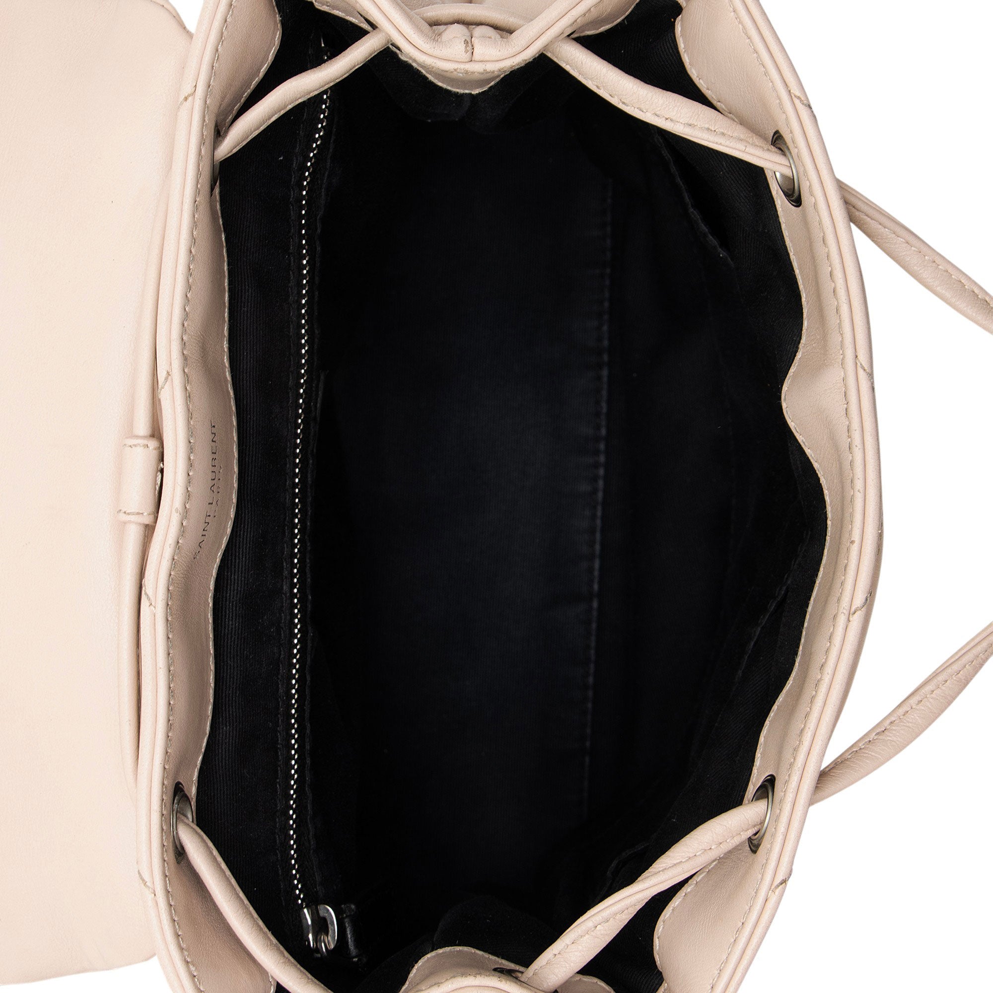 Saint Laurent Matelasse Calfskin LouLou Small Backpack