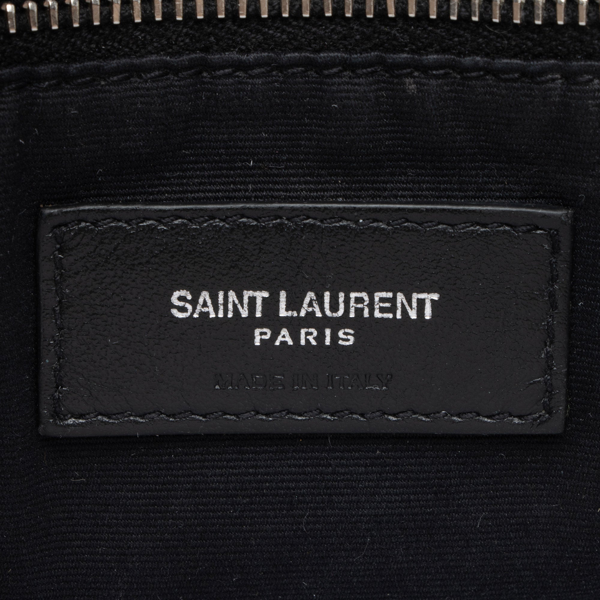 Saint Laurent Matelasse Calfskin LouLou Small Backpack