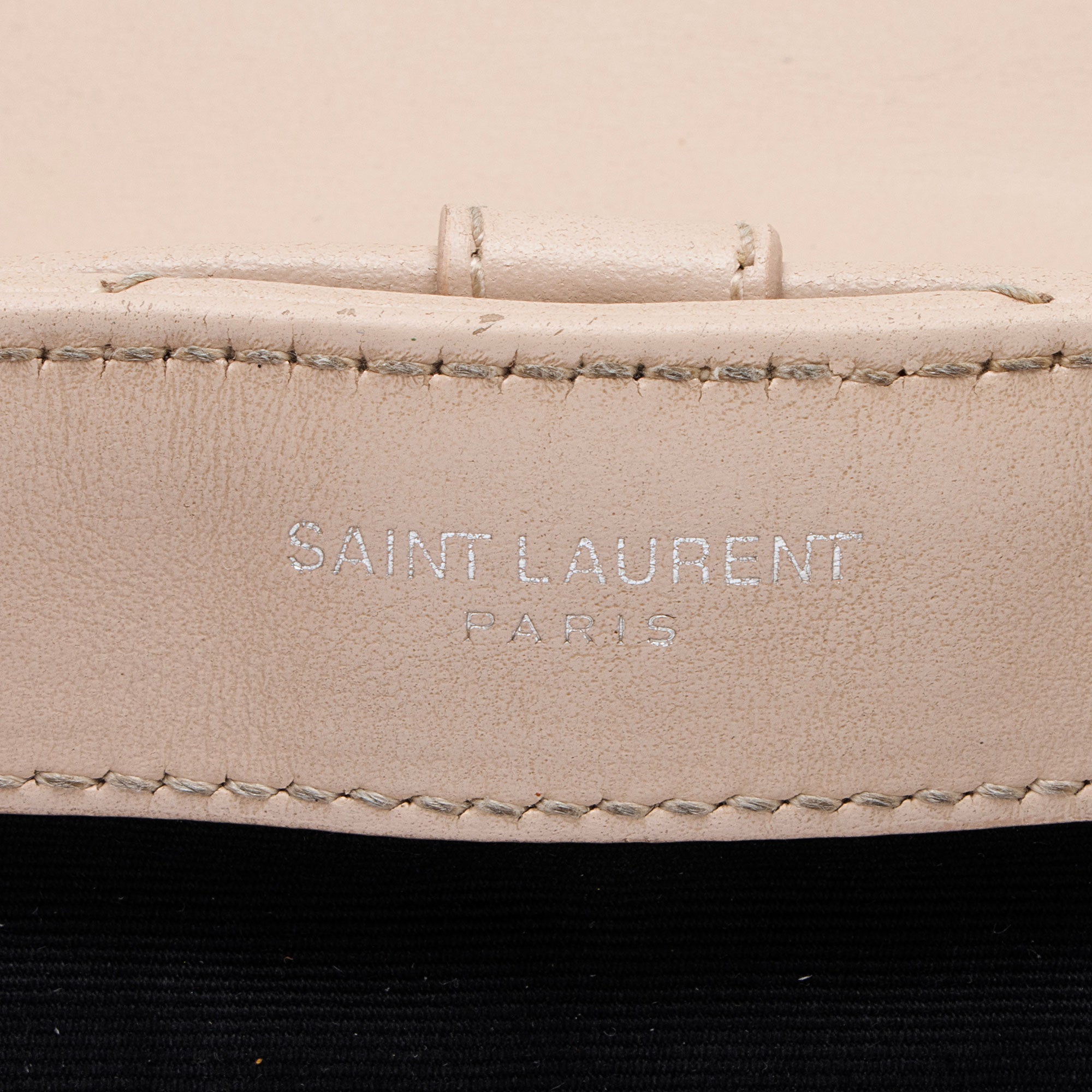Saint Laurent Matelasse Calfskin LouLou Small Backpack