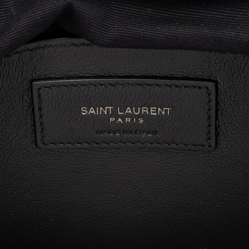 Saint Laurent Matelasse Calfskin Monogram College Large Shoulder Bag (SHF-6MZ4bL)