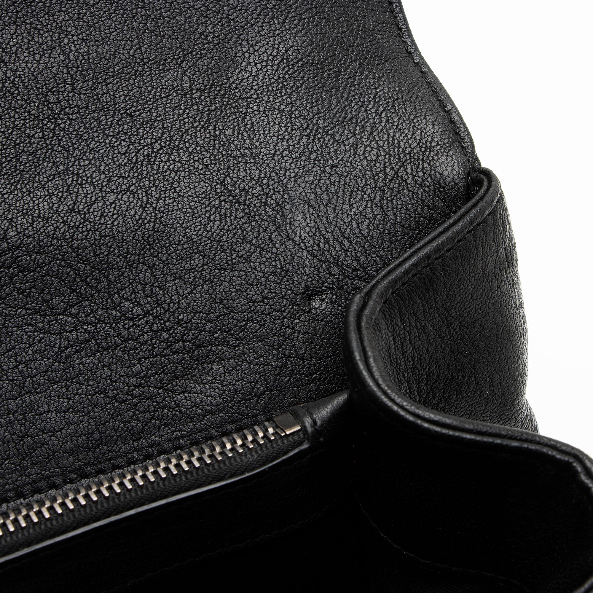 Saint Laurent Matelasse Calfskin Monogram College Large Shoulder Bag