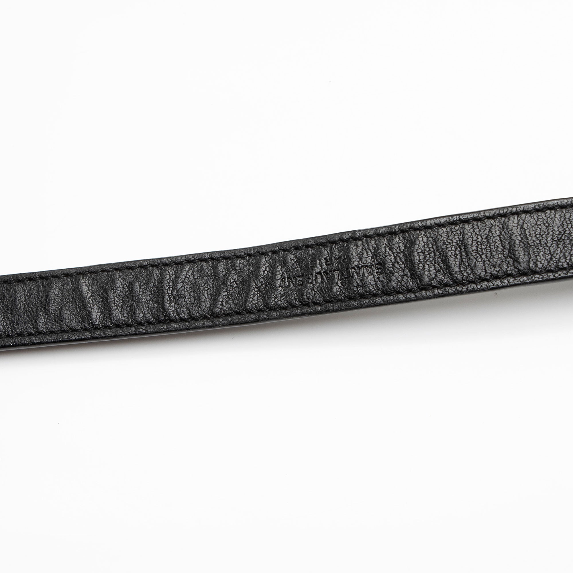 Saint Laurent Matelasse Calfskin Monogram College Large Shoulder Bag