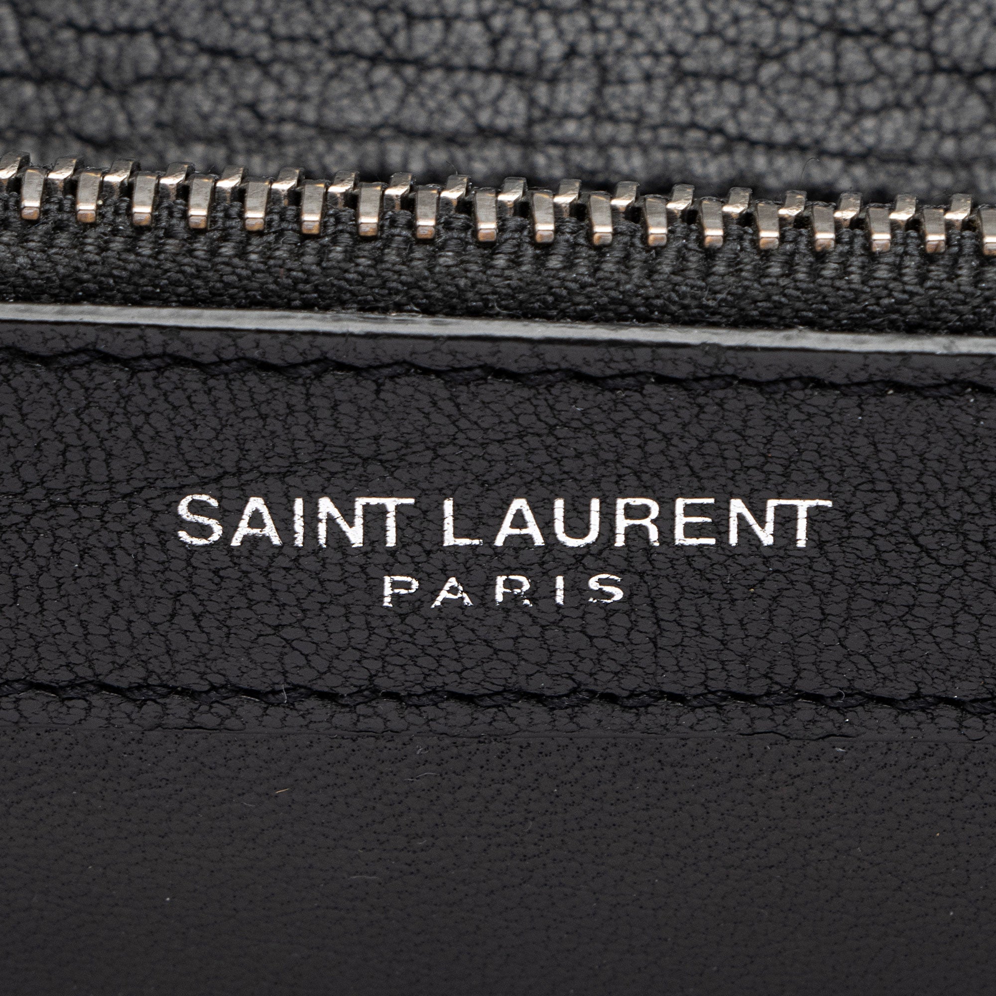 Saint Laurent Matelasse Calfskin Monogram College Large Shoulder Bag