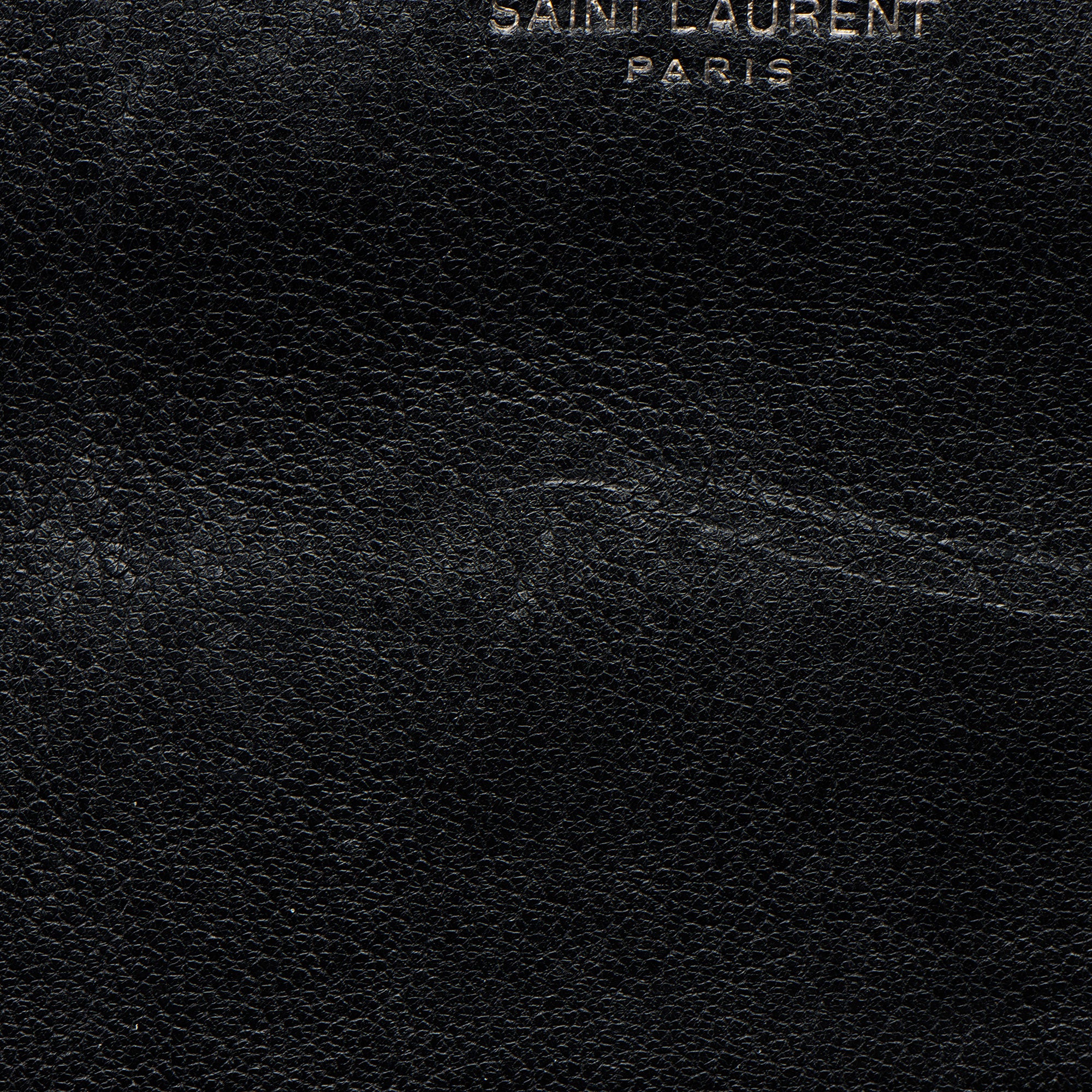 Saint Laurent Matelasse Calfskin Monogram College Medium Shoulder Bag