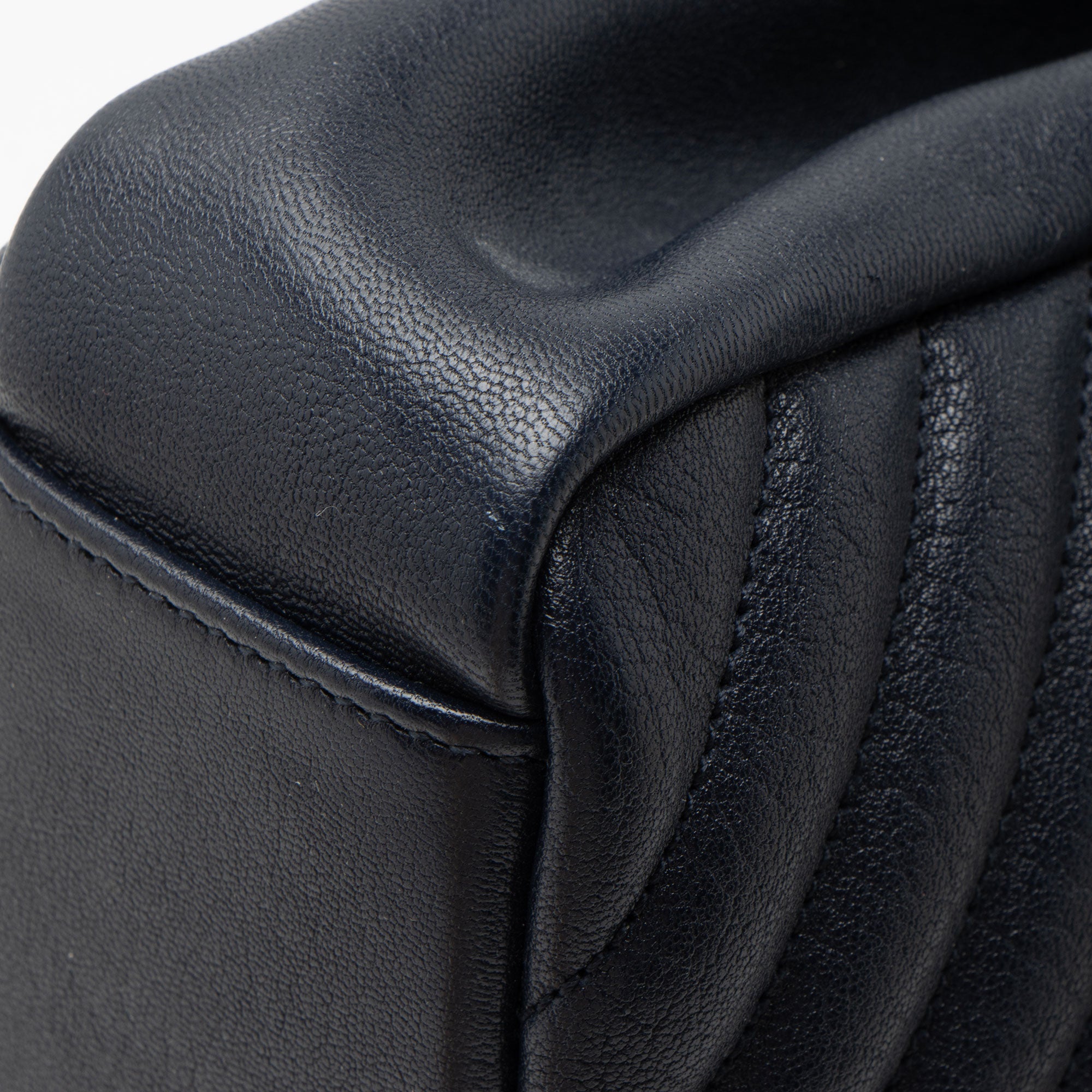 Saint Laurent Matelasse Calfskin Monogram College Medium Shoulder Bag