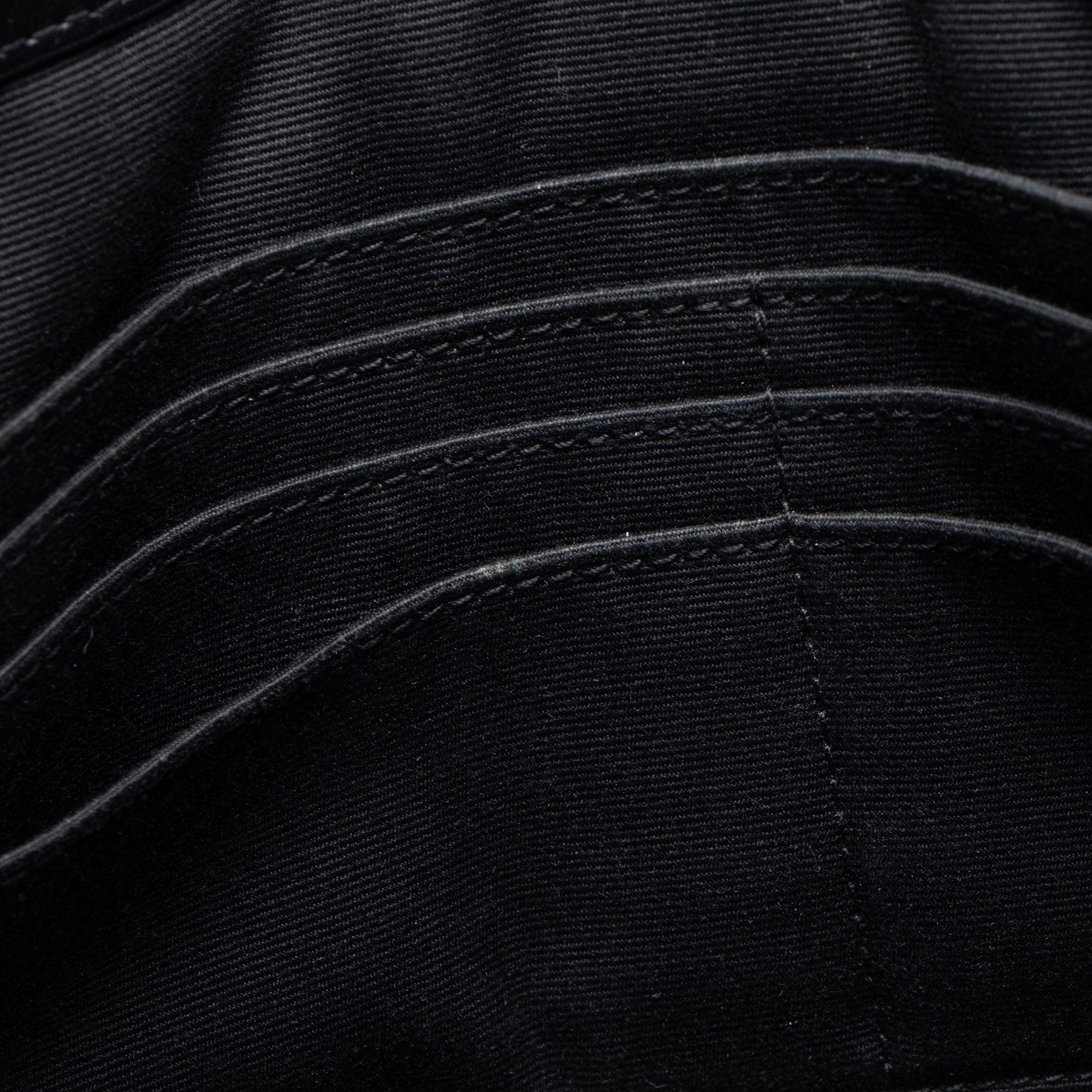 Saint Laurent Matelasse Calfskin Monogram Large Wristlet