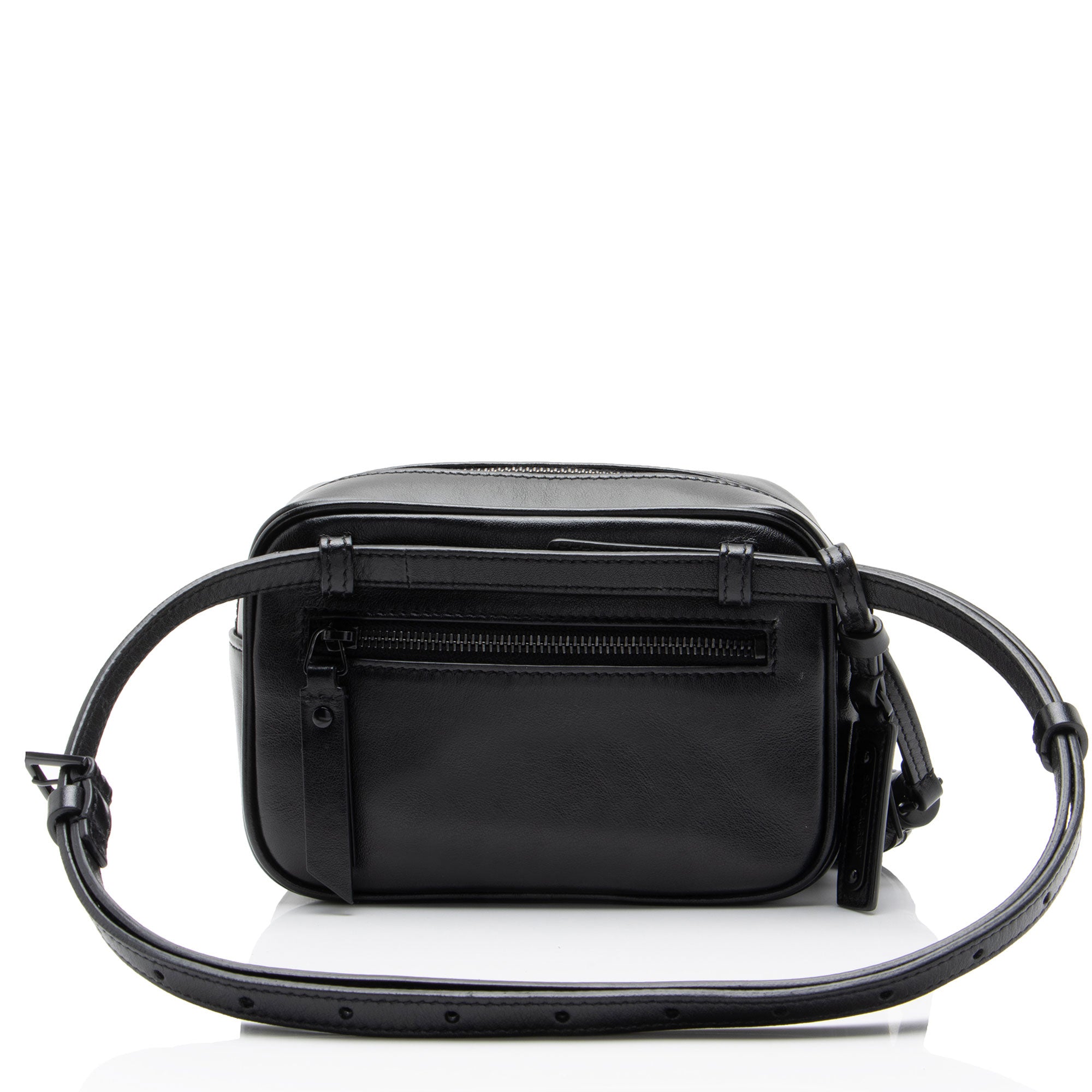 Saint Laurent Matelasse Calfskin Monogram Lou Belt Bag