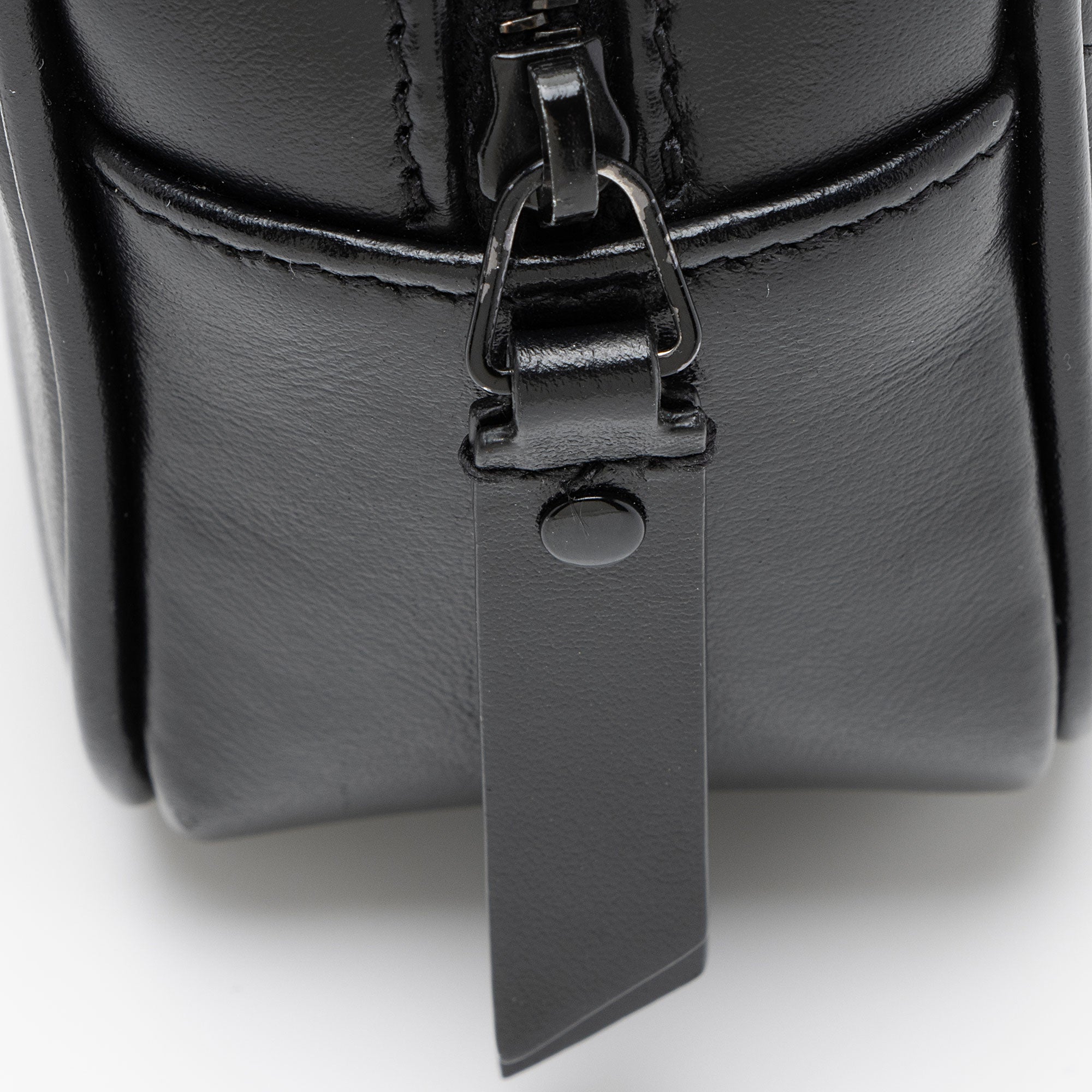 Saint Laurent Matelasse Calfskin Monogram Lou Belt Bag
