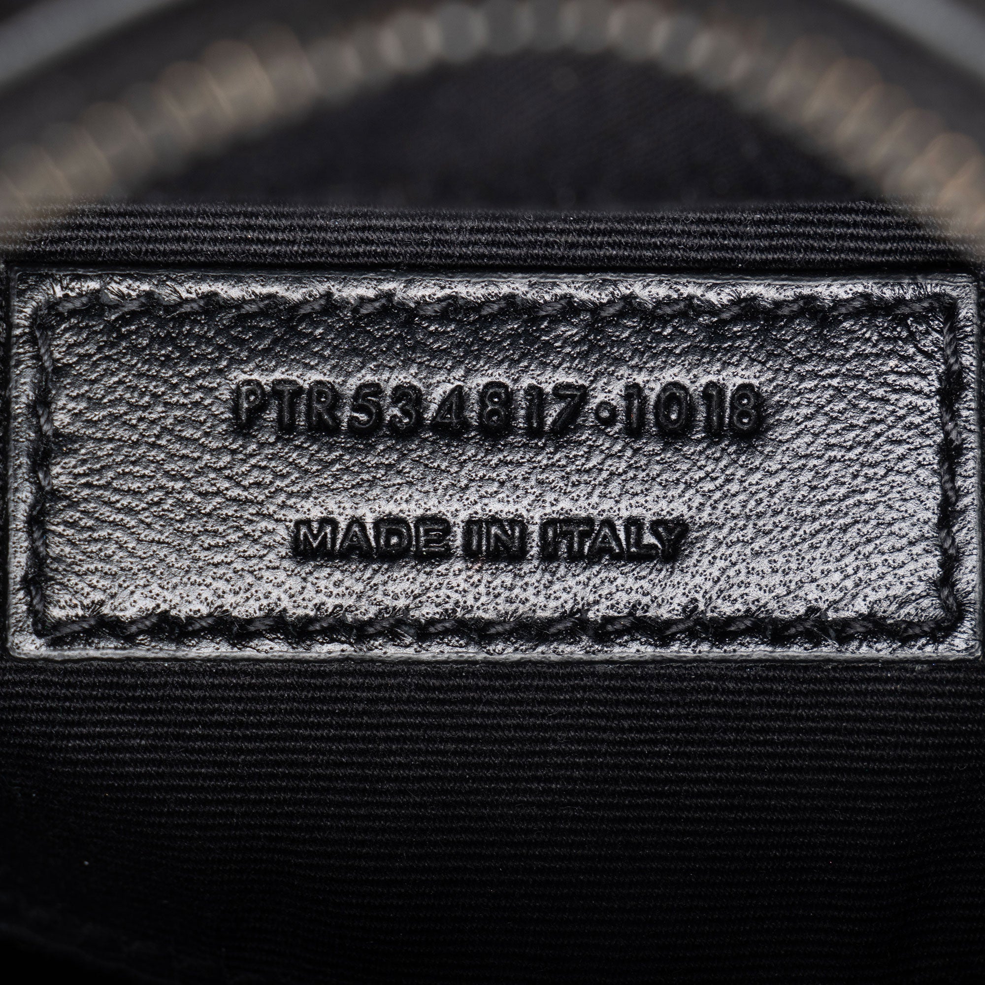 Saint Laurent Matelasse Calfskin Monogram Lou Belt Bag