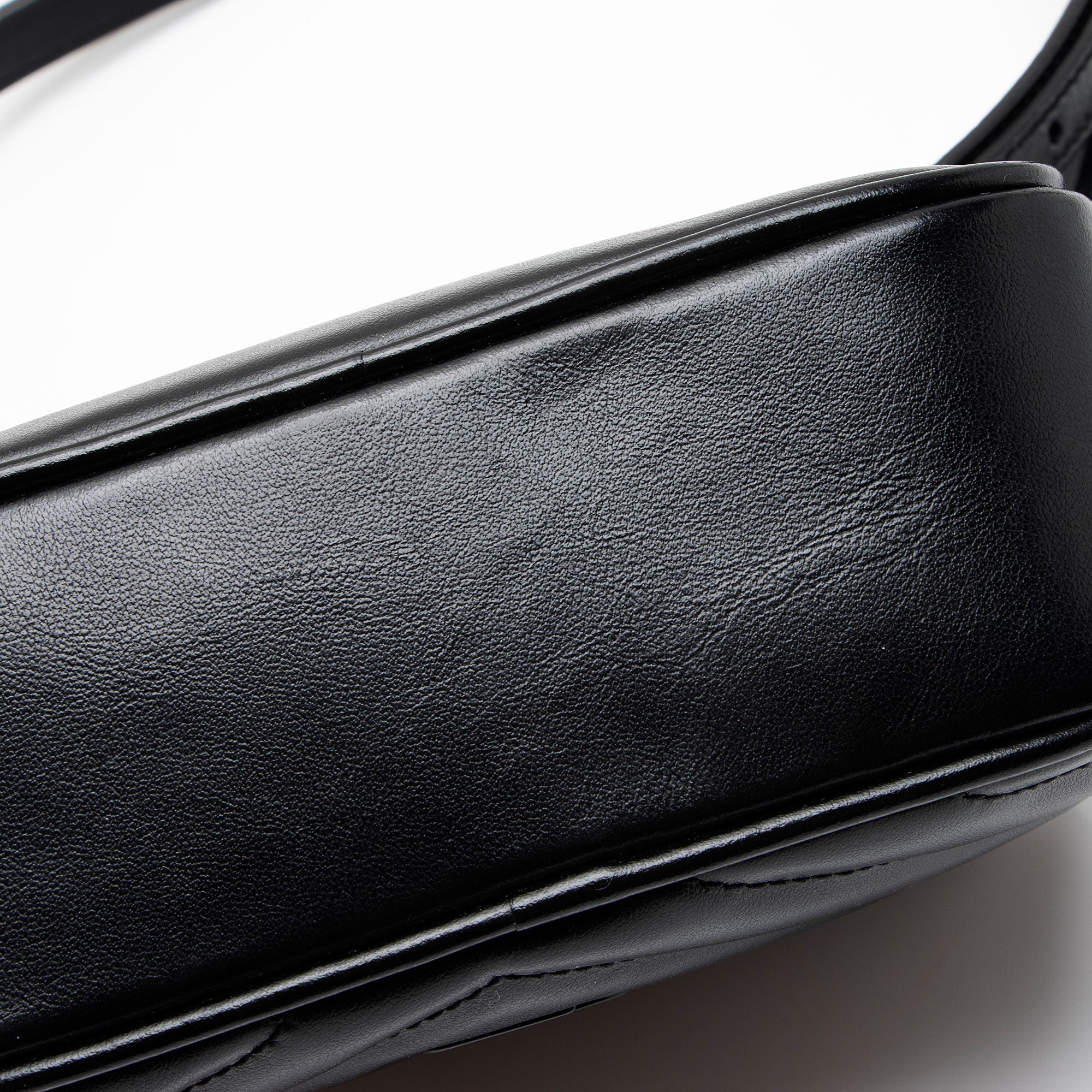 Saint Laurent Matelasse Calfskin Monogram Lou Belt Bag