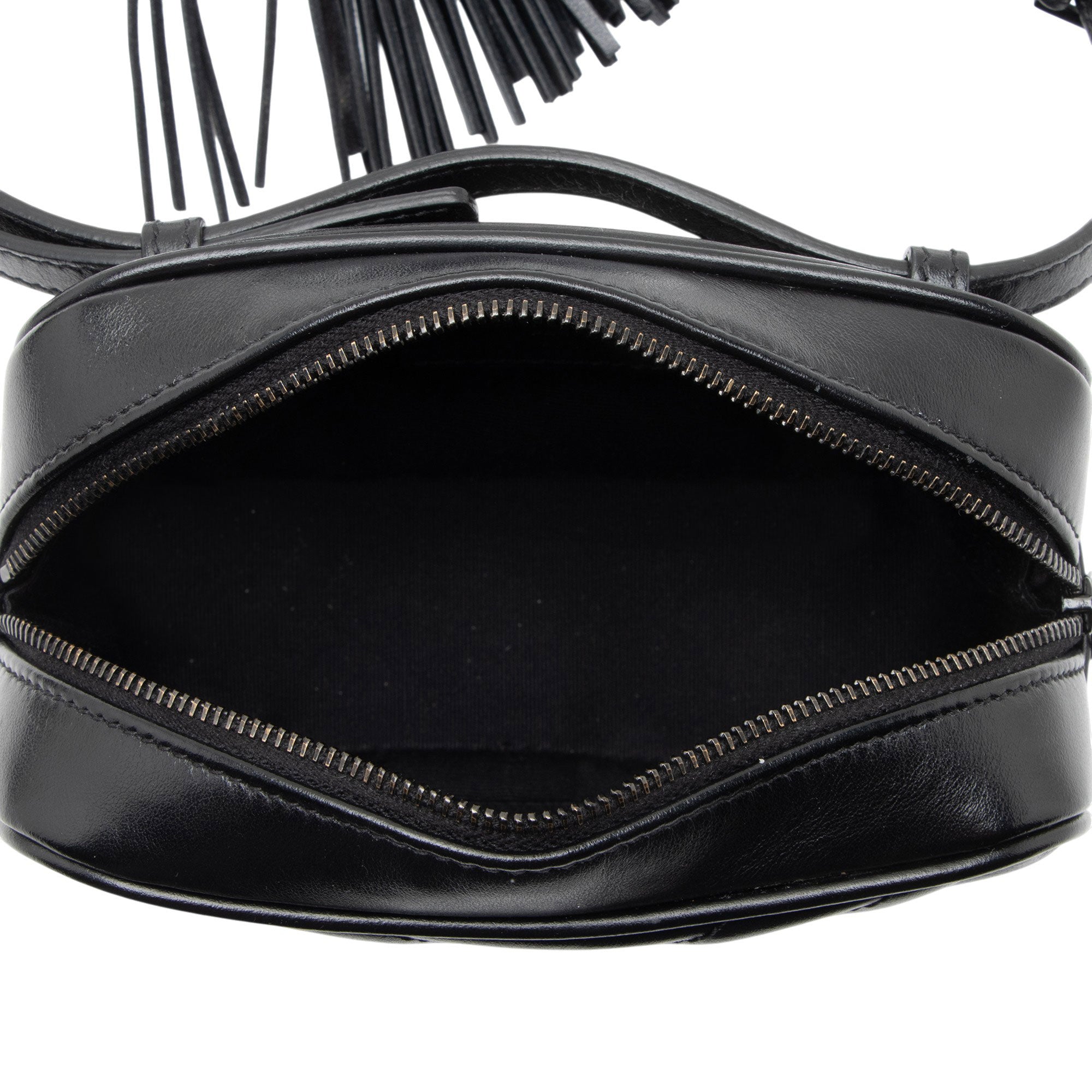 Saint Laurent Matelasse Calfskin Monogram Lou Belt Bag