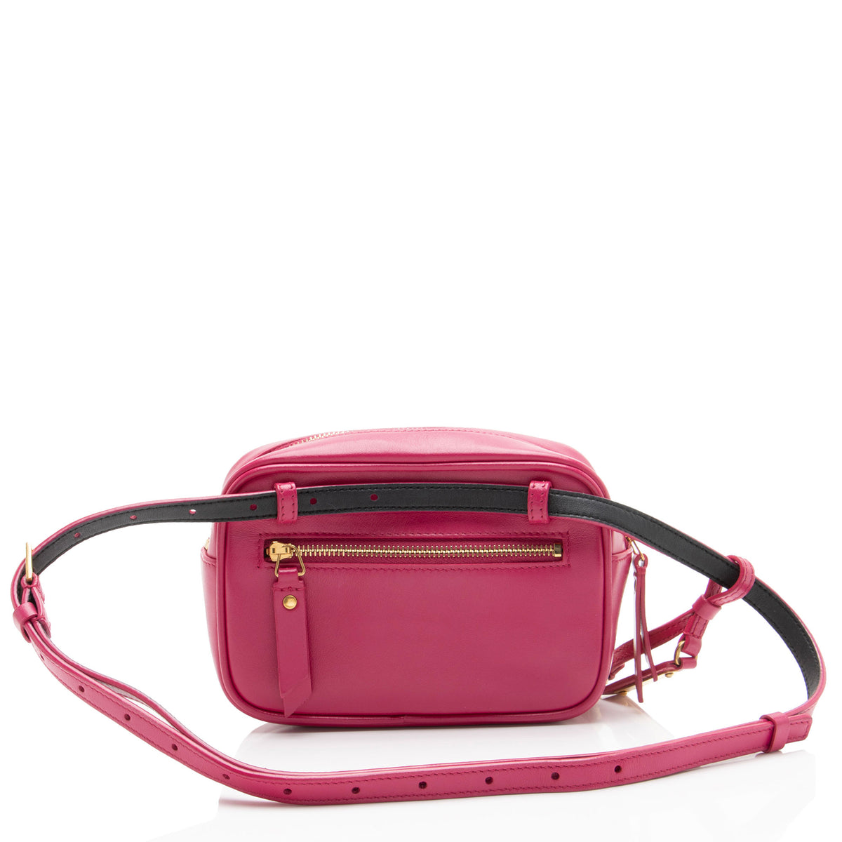 Saint Laurent Matelasse Calfskin Monogram Lou Belt Bag