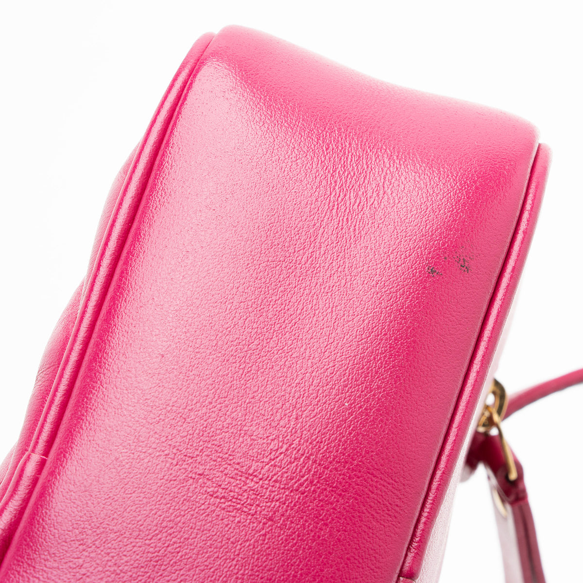 Saint Laurent Matelasse Calfskin Monogram Lou Belt Bag