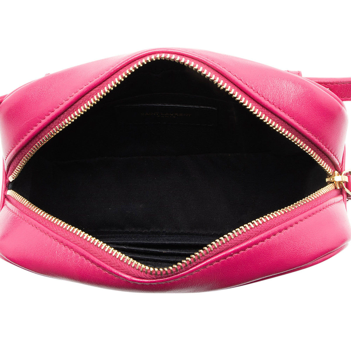 Saint Laurent Matelasse Calfskin Monogram Lou Belt Bag