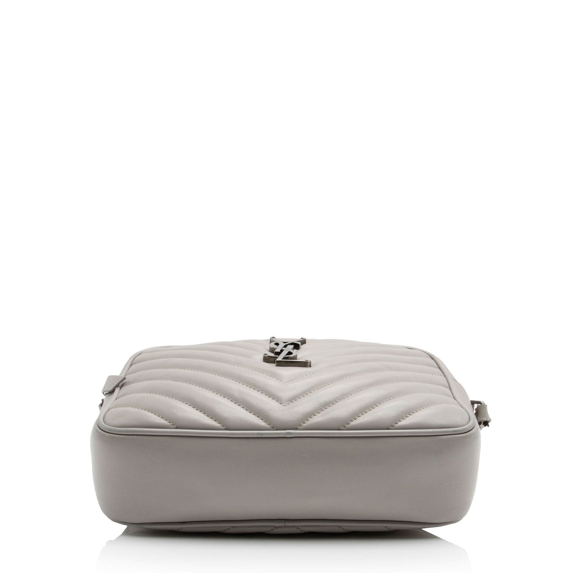 Saint Laurent Matelasse Calfskin Monogram Lou Camera Bag - FINAL SALE (SHF-iTLHGg)