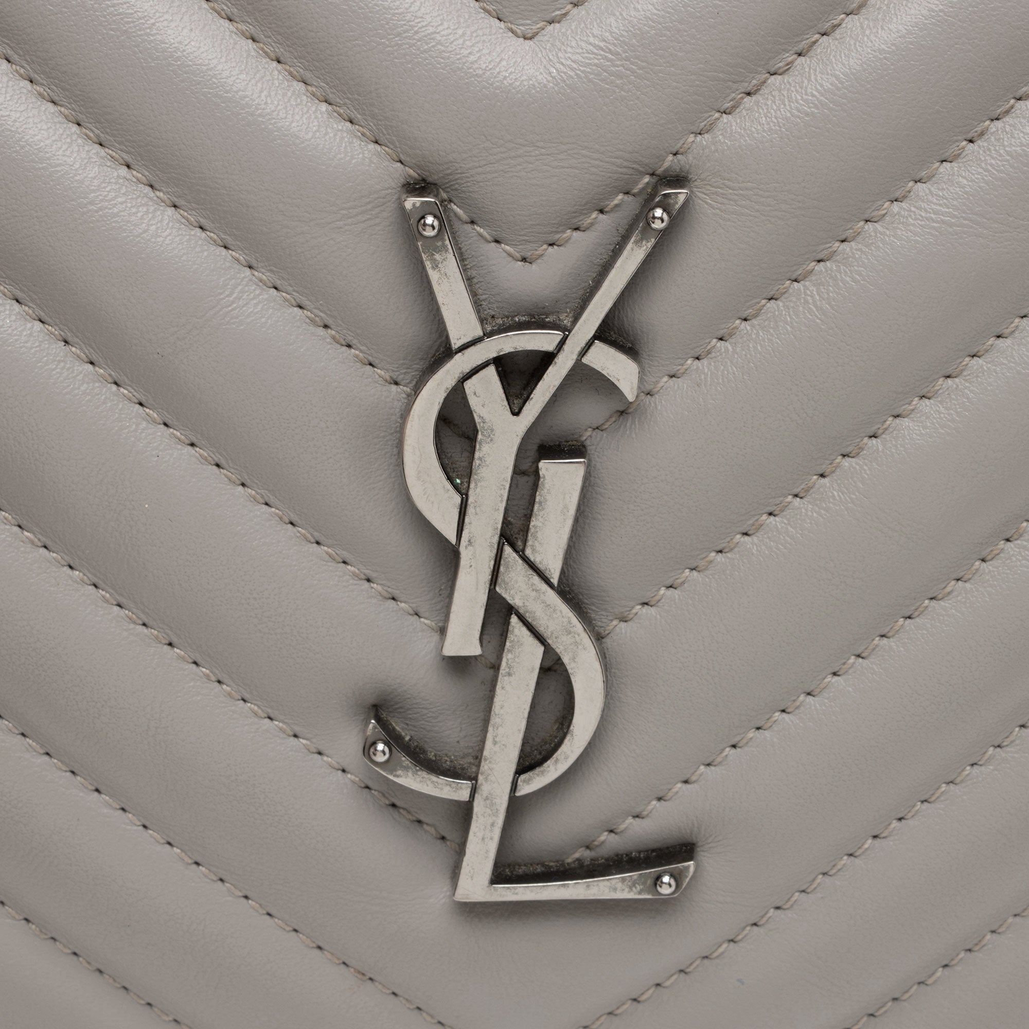 Saint Laurent Matelasse Calfskin Monogram Lou Camera Bag - FINAL SALE (SHF-iTLHGg)
