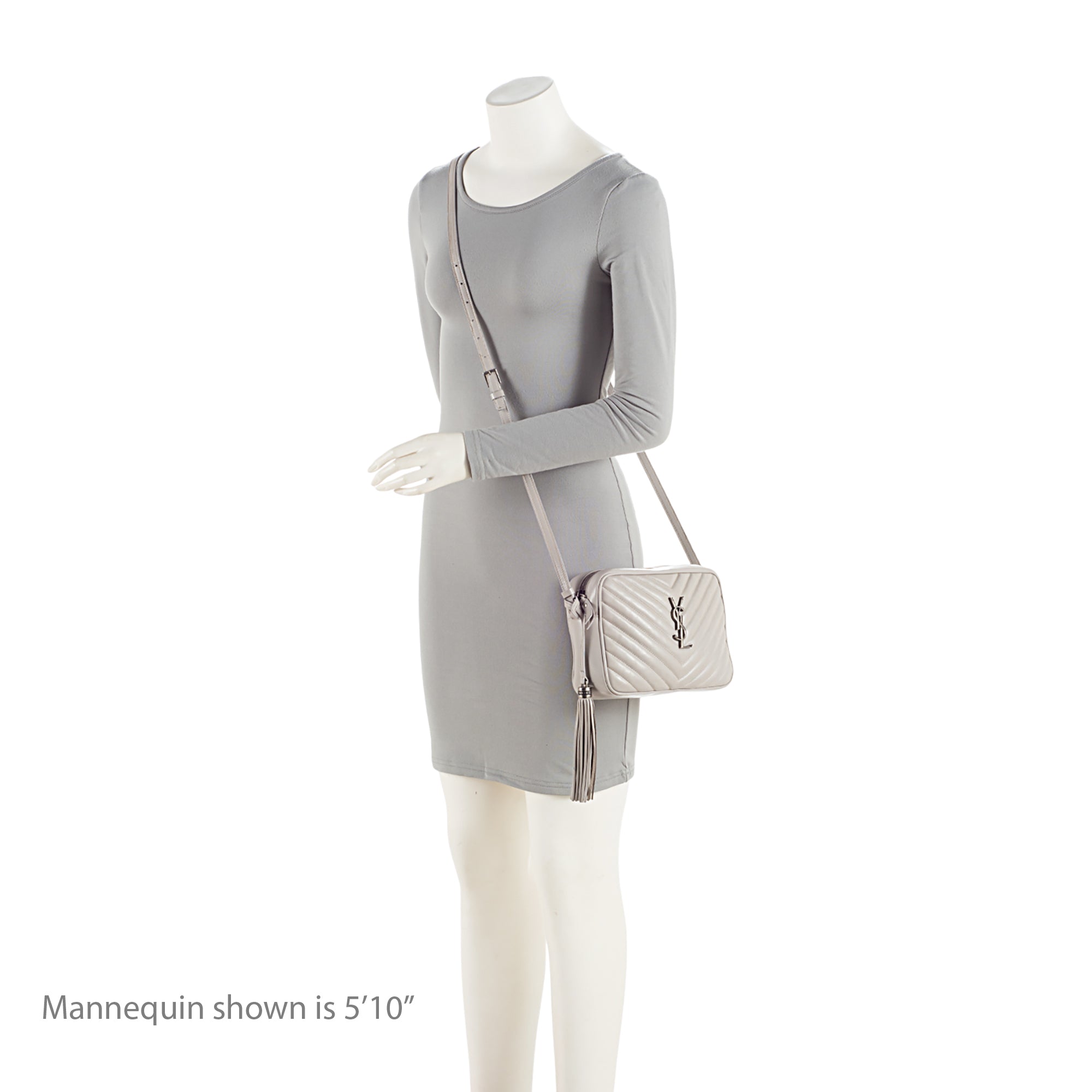 Saint Laurent Matelasse Calfskin Monogram Lou Camera Bag - FINAL SALE (SHF-iTLHGg)