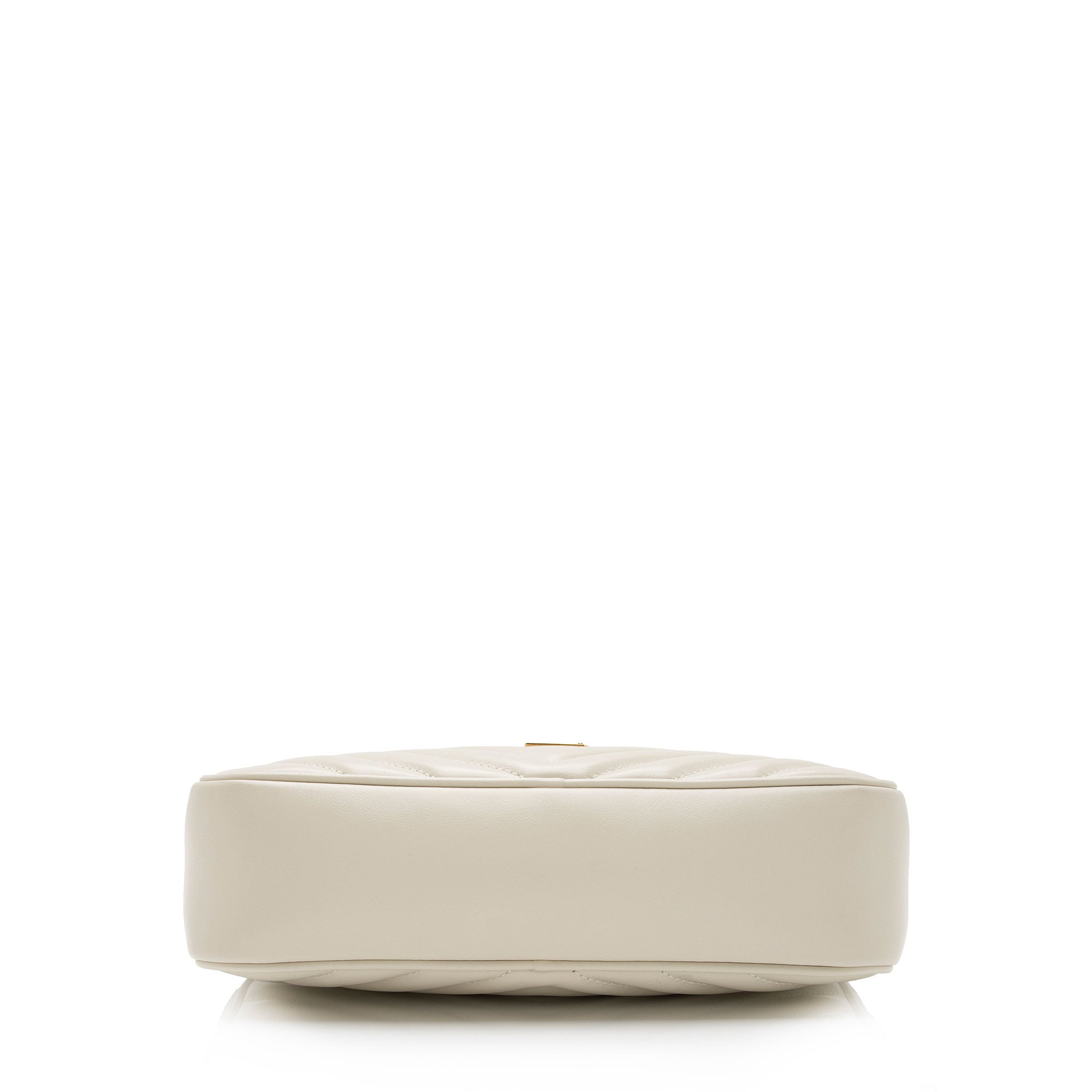 Saint Laurent Matelasse Calfskin Monogram Lou Camera Bag (SHF-Gm6ltb)