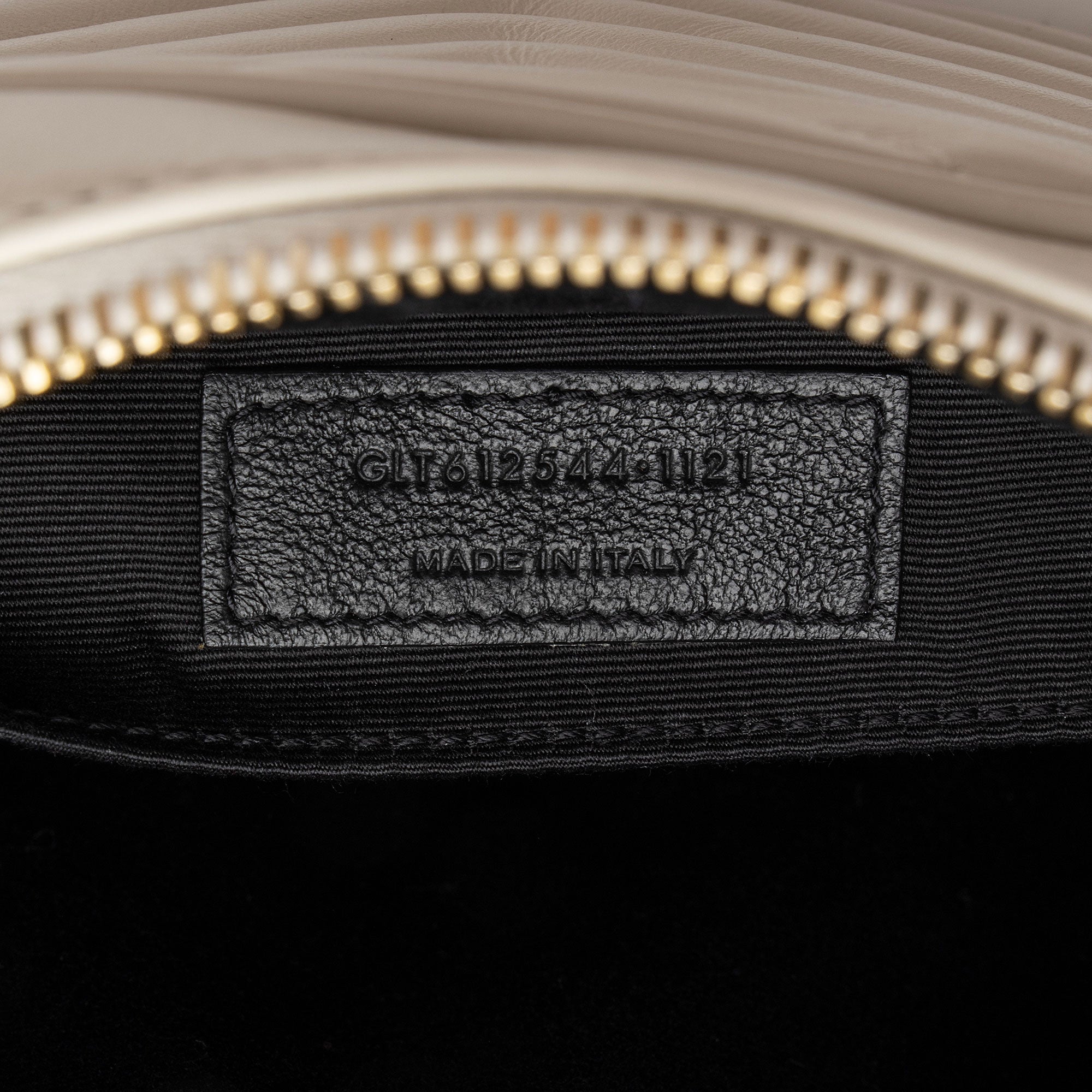 Saint Laurent Matelasse Calfskin Monogram Lou Camera Bag (SHF-Gm6ltb)