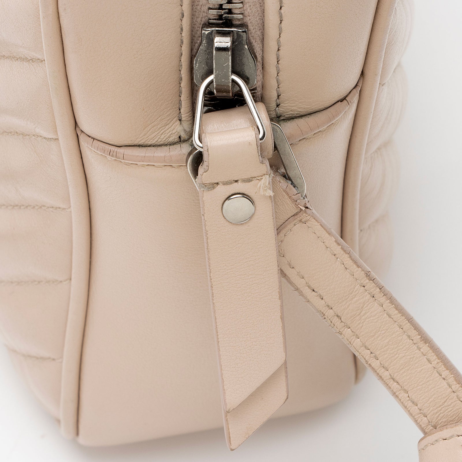 Ysl lou camera bag in matelassé leather sales