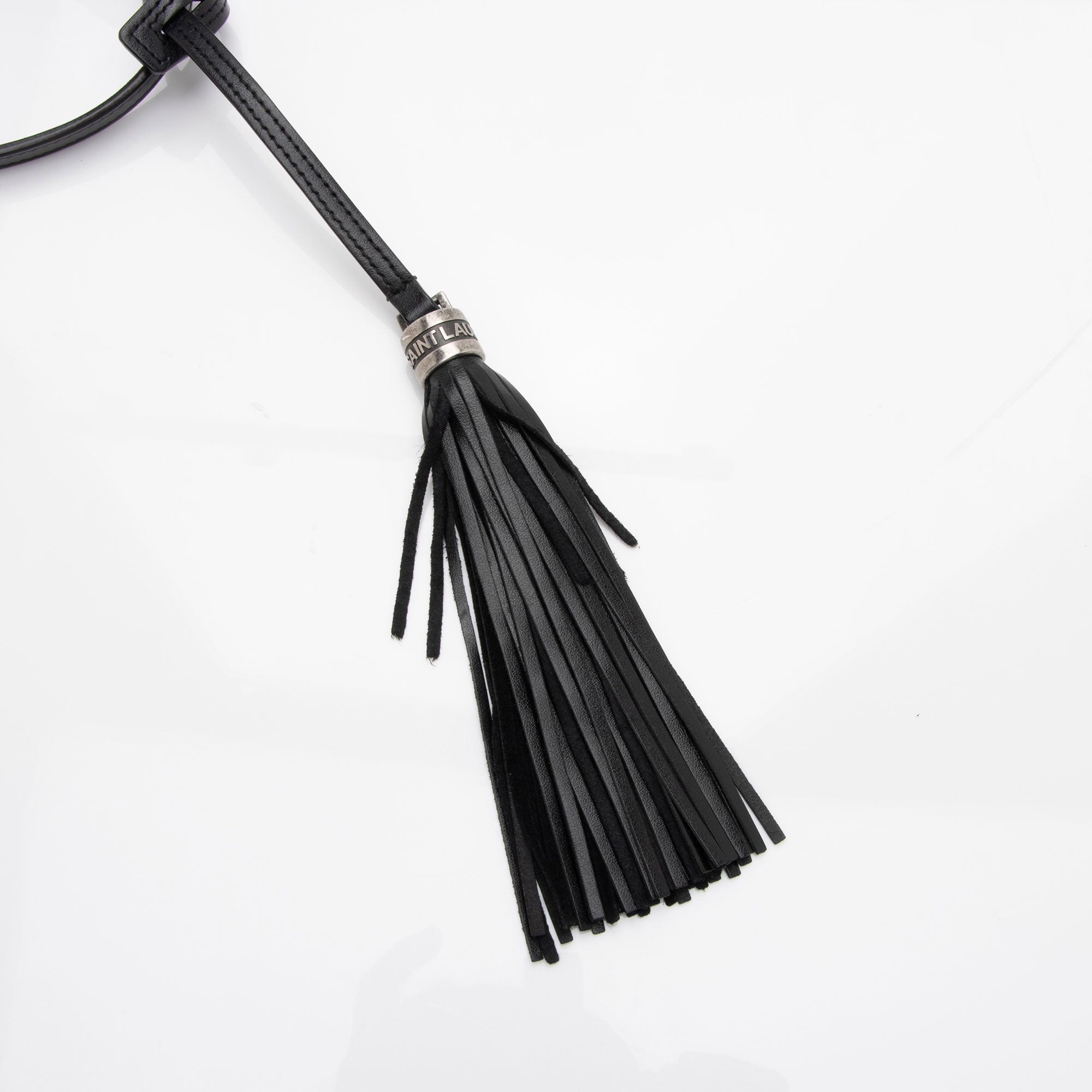 Saint Laurent Matelasse Calfskin Monogram Lou Camera Bag (SHF-017geY)