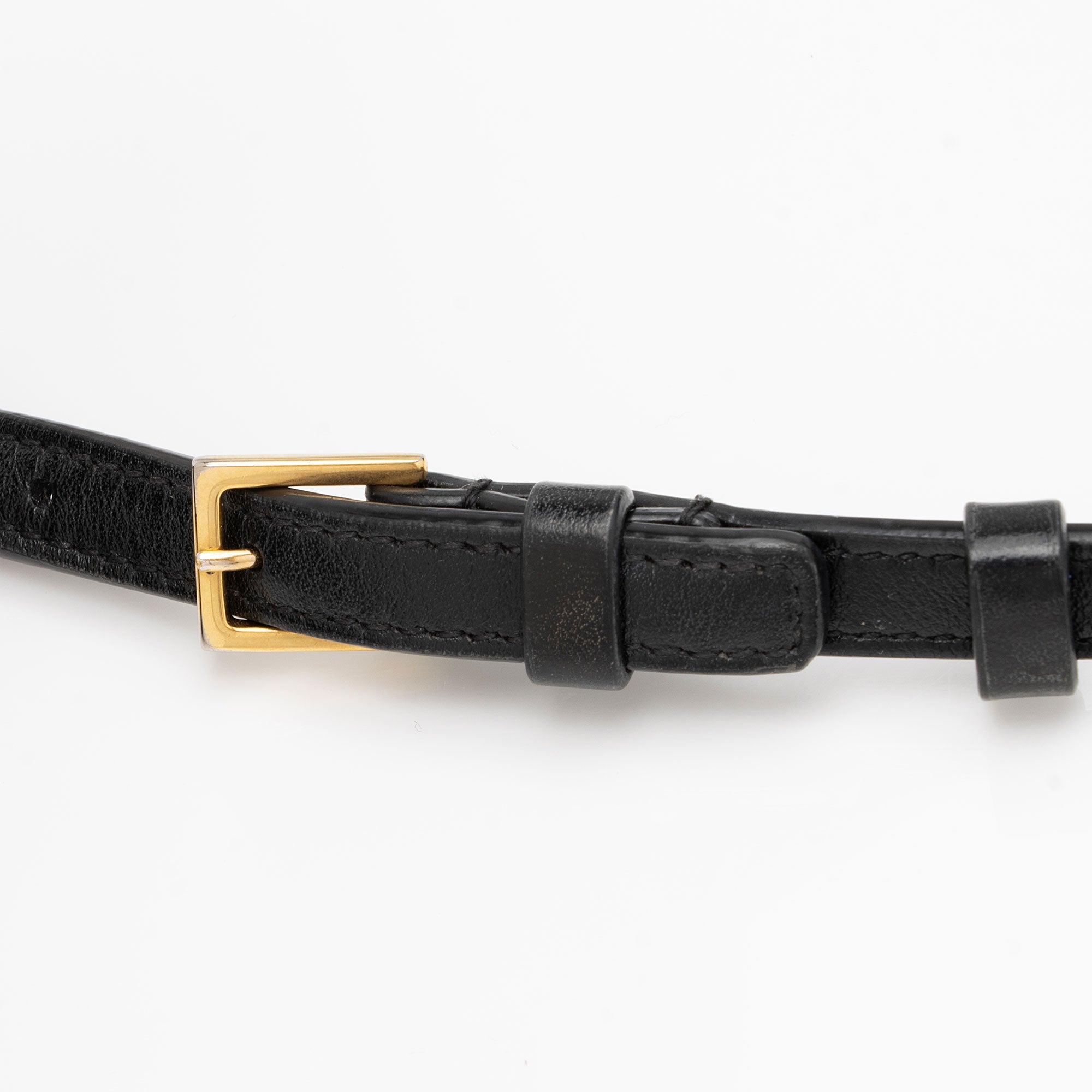 Saint Laurent Matelasse Calfskin Monogram Lou Camera Bag (SHF-WWrnik)