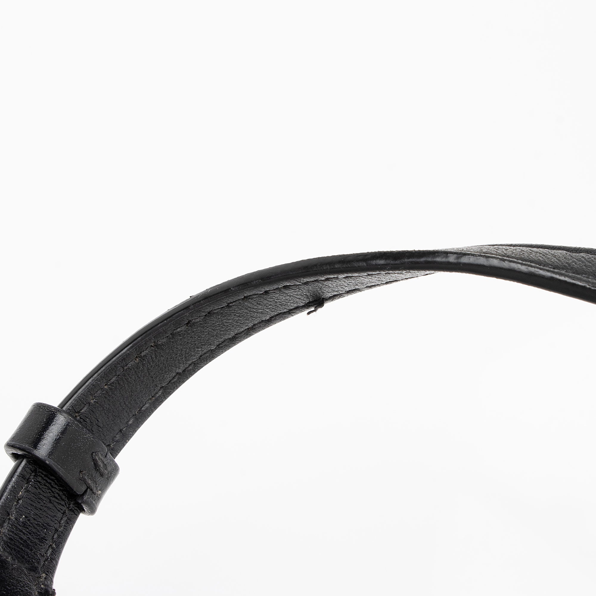 Saint Laurent Matelasse Calfskin Monogram Lou Camera Bag (SHF-WWrnik)