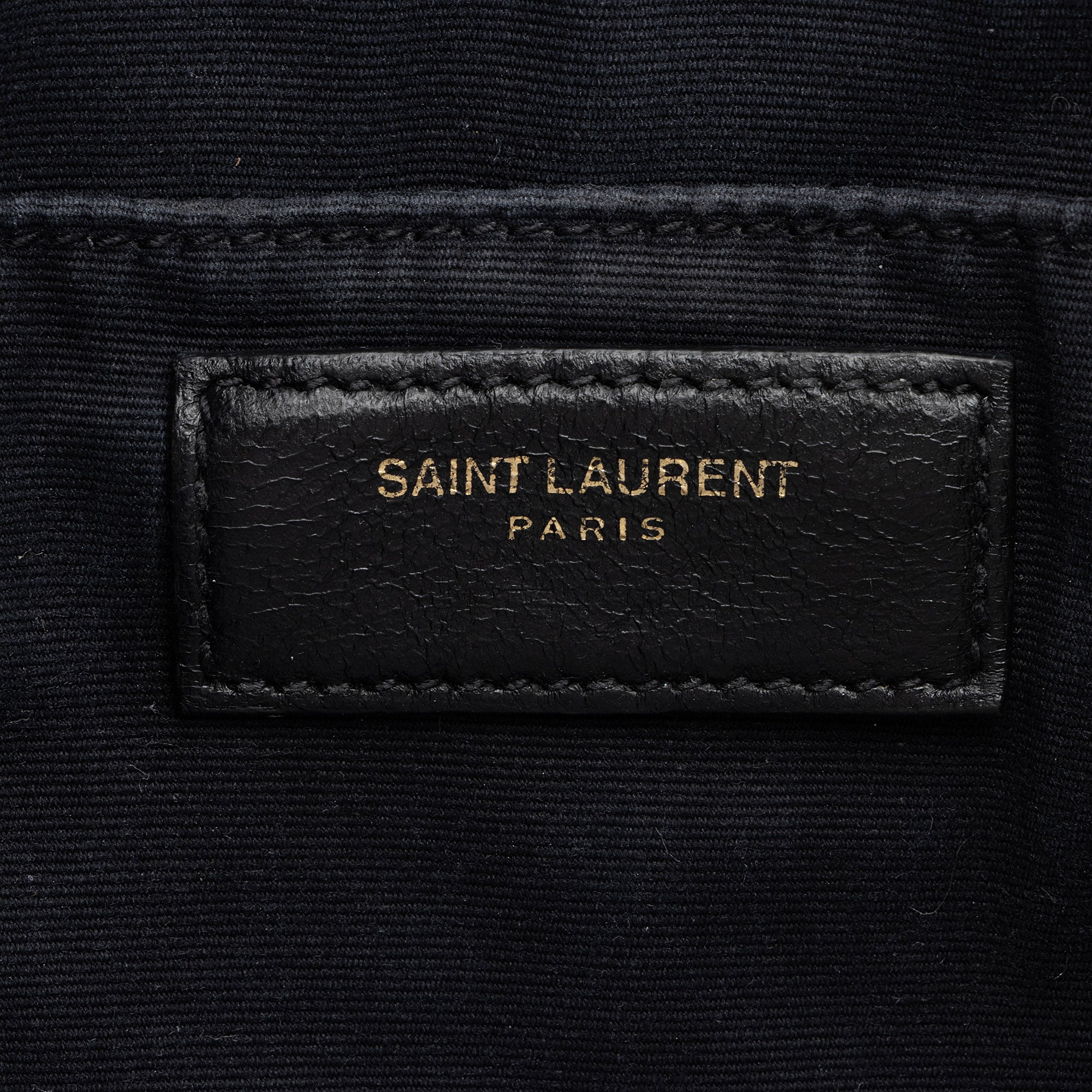 Saint Laurent Matelasse Calfskin Monogram Lou Camera Bag (SHF-WWrnik)