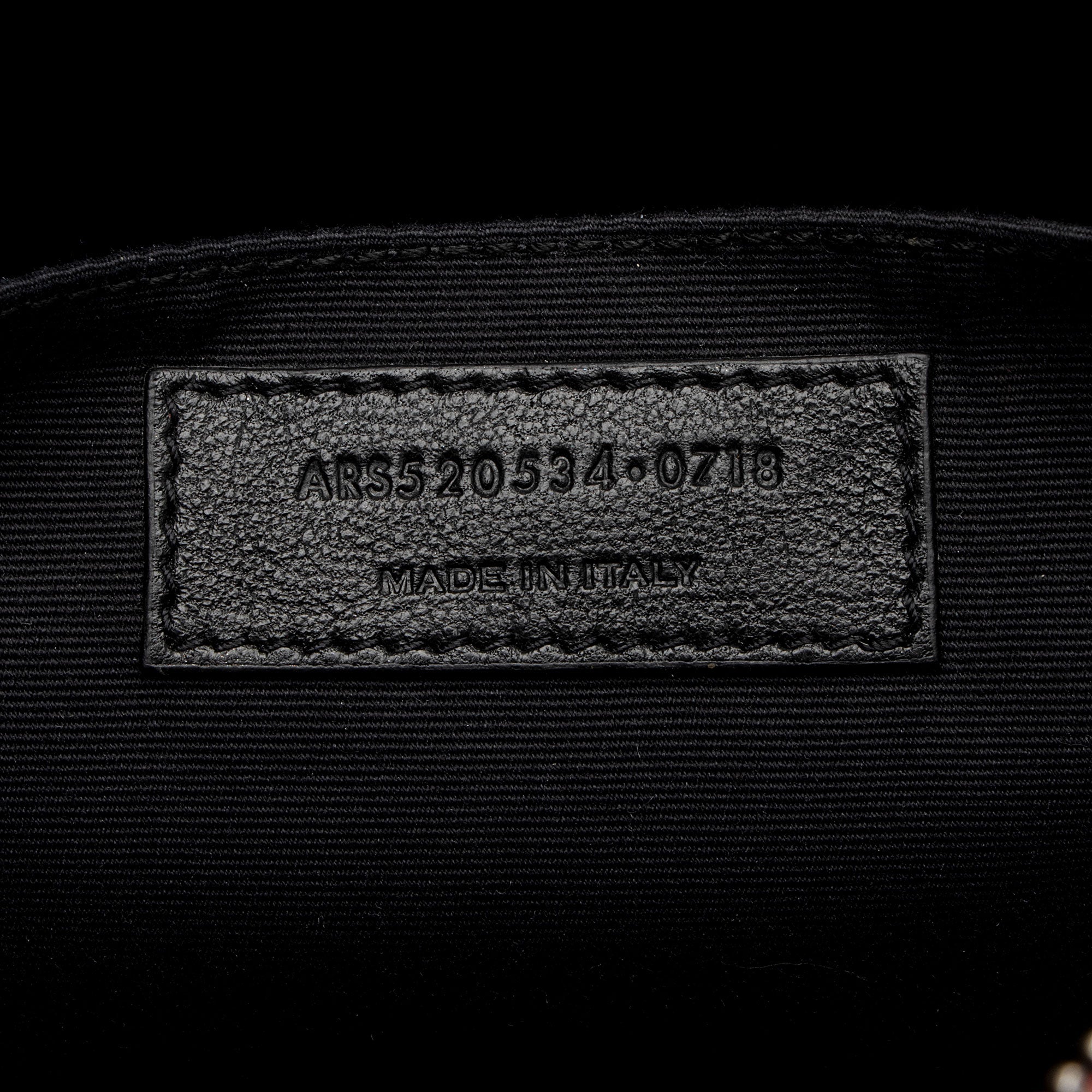 Saint Laurent Matelasse Calfskin Monogram Lou Camera Bag