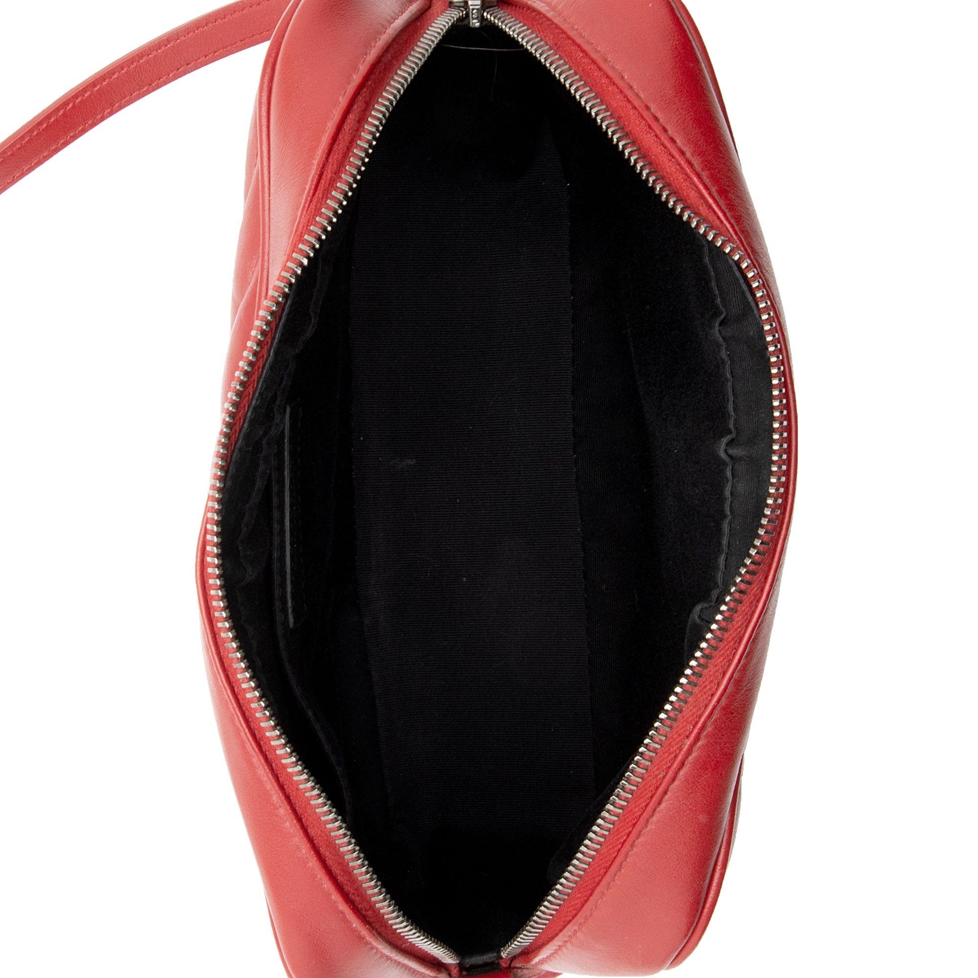 Saint Laurent Matelasse Calfskin Monogram Lou Camera Bag