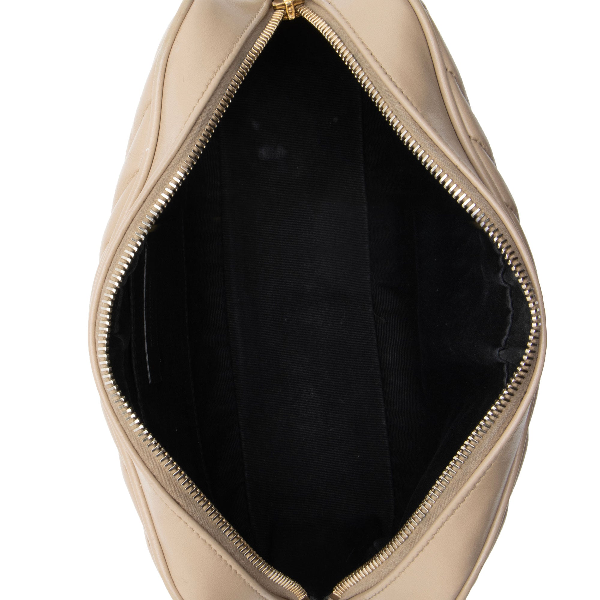 Saint Laurent Matelasse Calfskin Monogram Lou Camera Bag