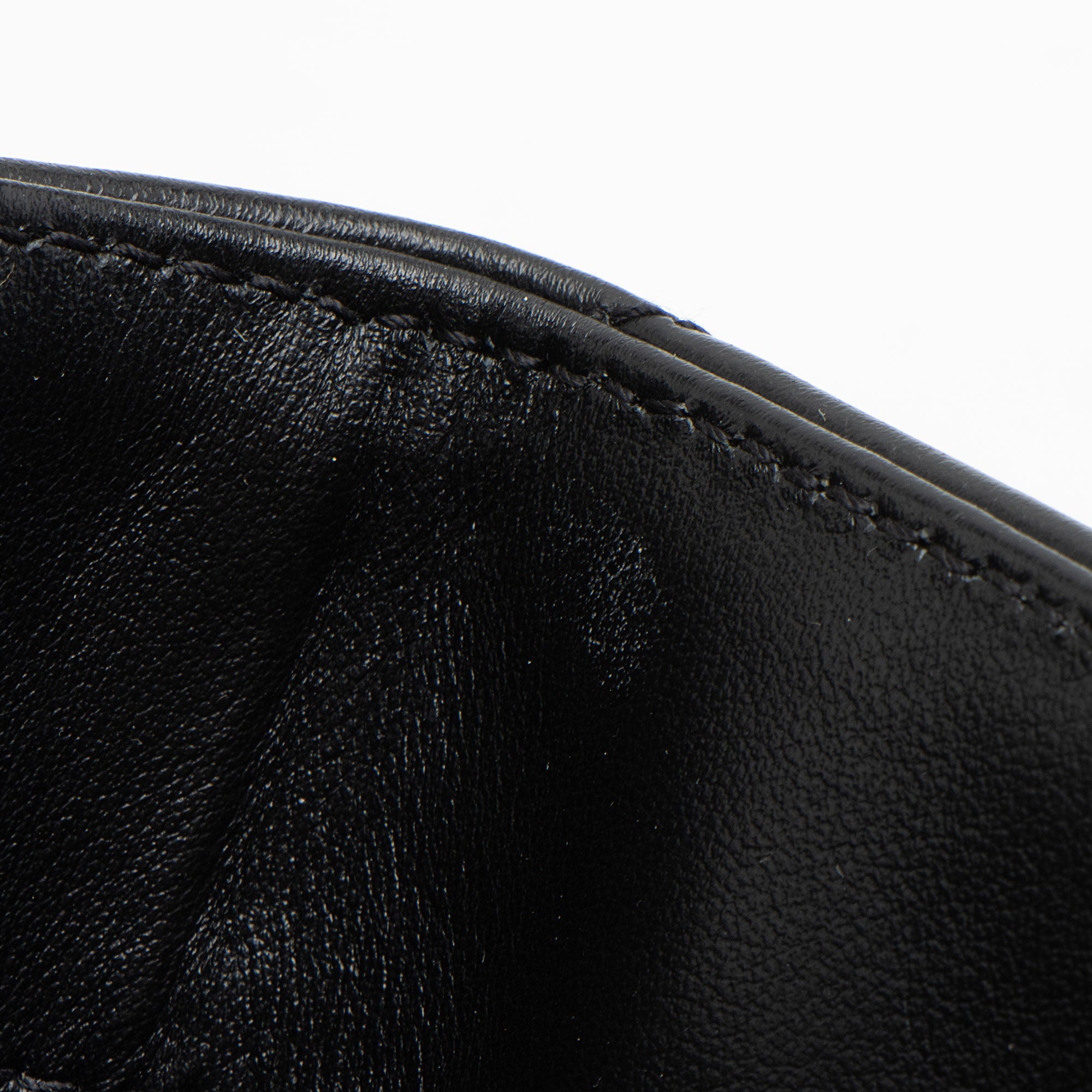 Saint Laurent Matelasse Calfskin Monogram LouLou Chain Large Shoulder Bag
