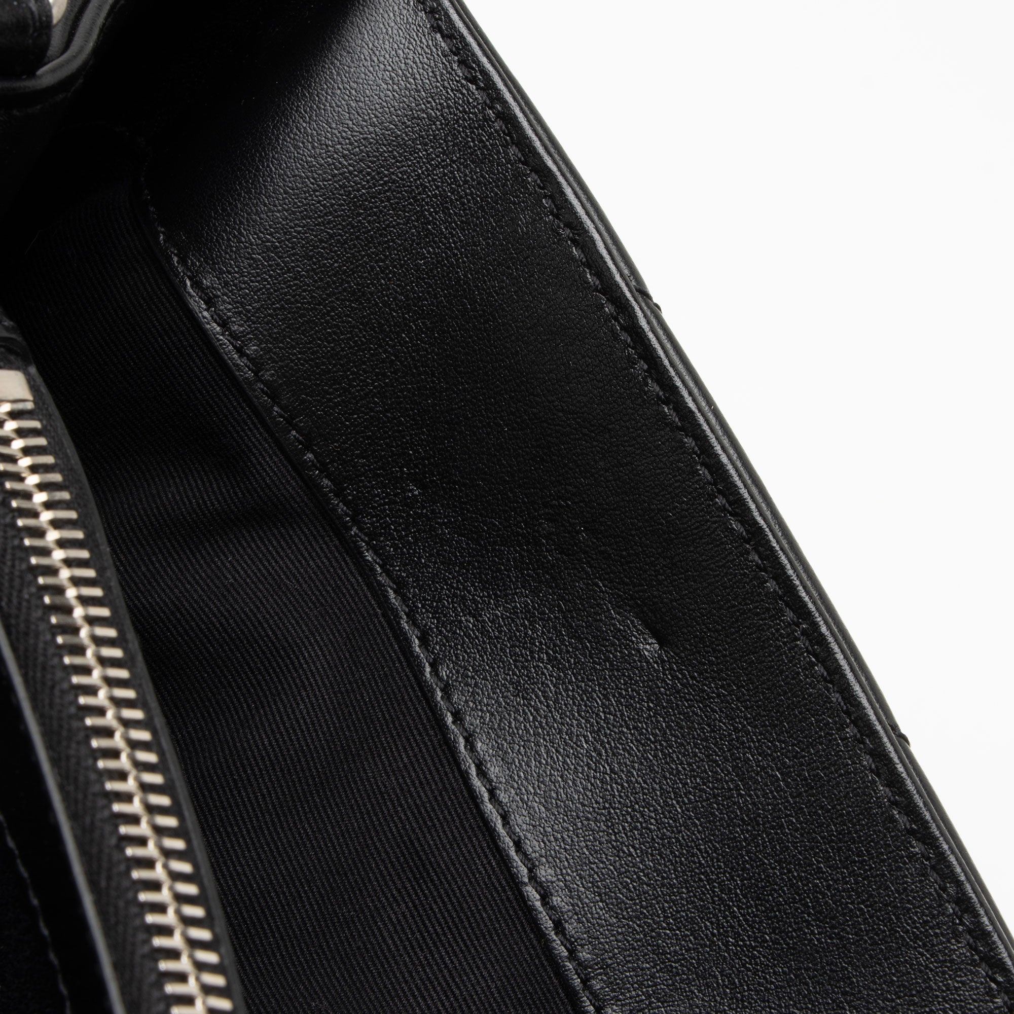 Saint Laurent Matelasse Calfskin Monogram LouLou Chain Large Shoulder Bag